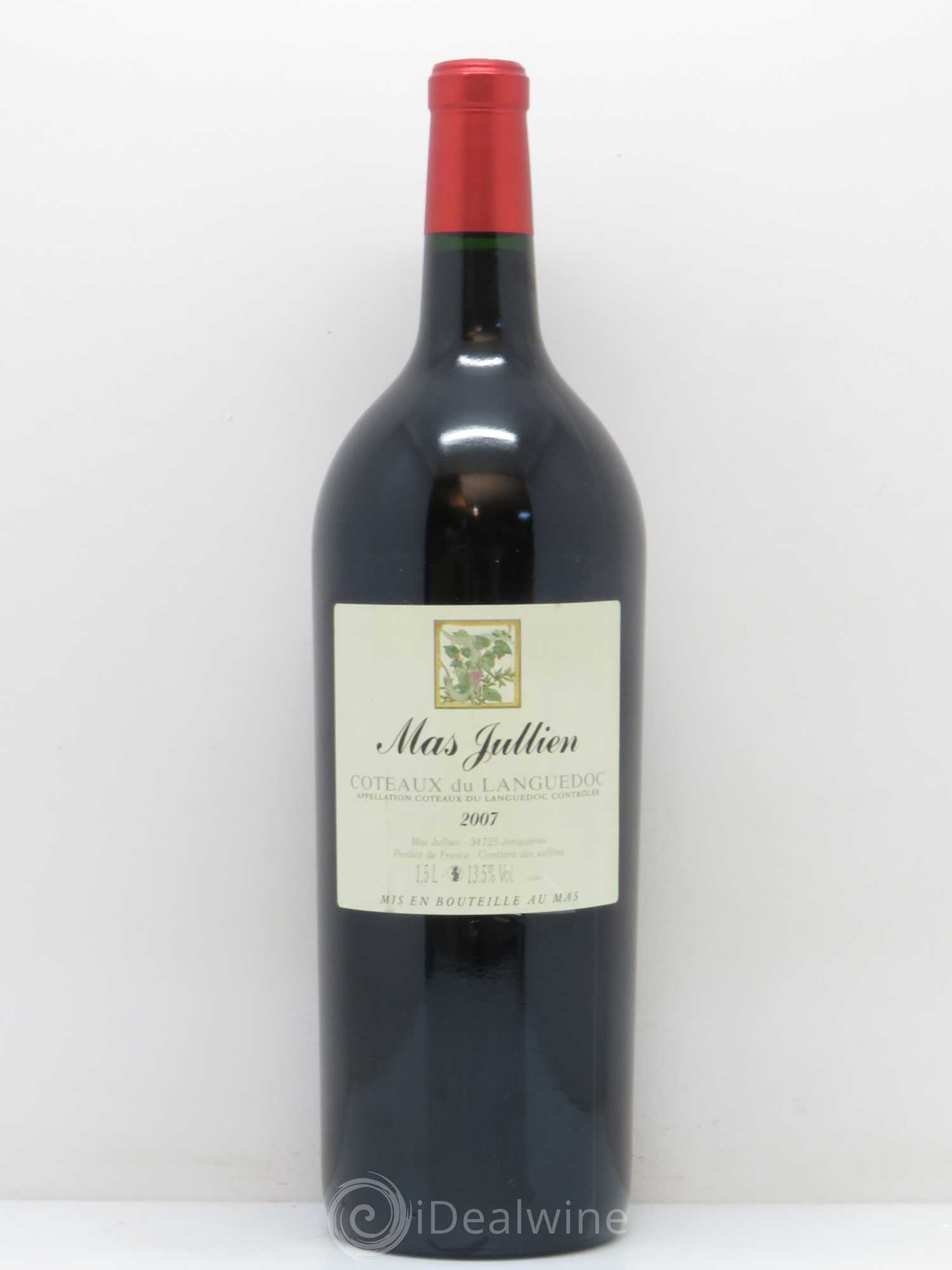 Terrasses du Larzac Mas Jullien Olivier Jullien 2007 - Lot de 1 magnum - 0