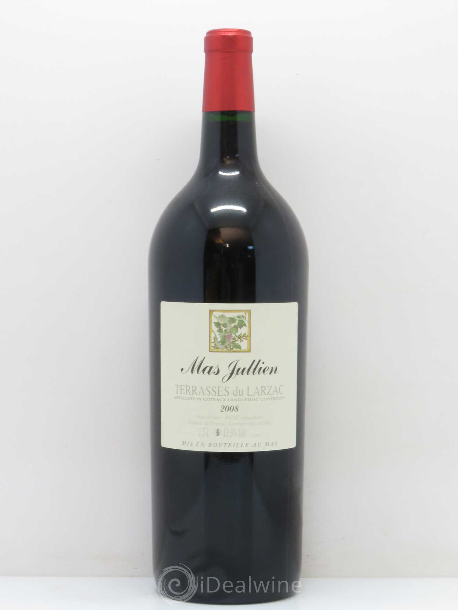 Terrasses du Larzac Mas Jullien Olivier Jullien 2008 - Lot de 1 magnum - 0