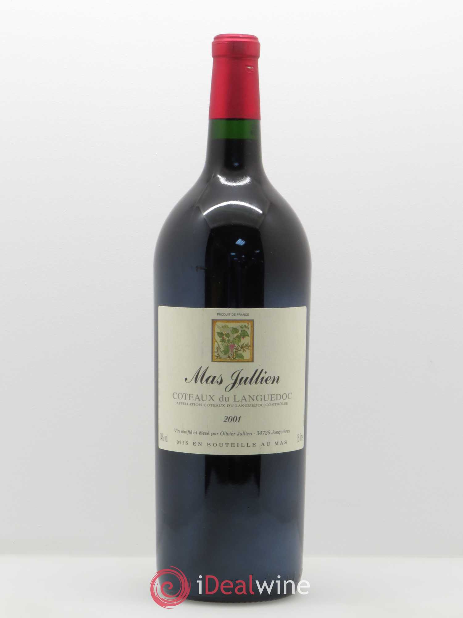 Terrasses du Larzac Mas Jullien Olivier Jullien 2001 - Lot de 1 magnum - 0