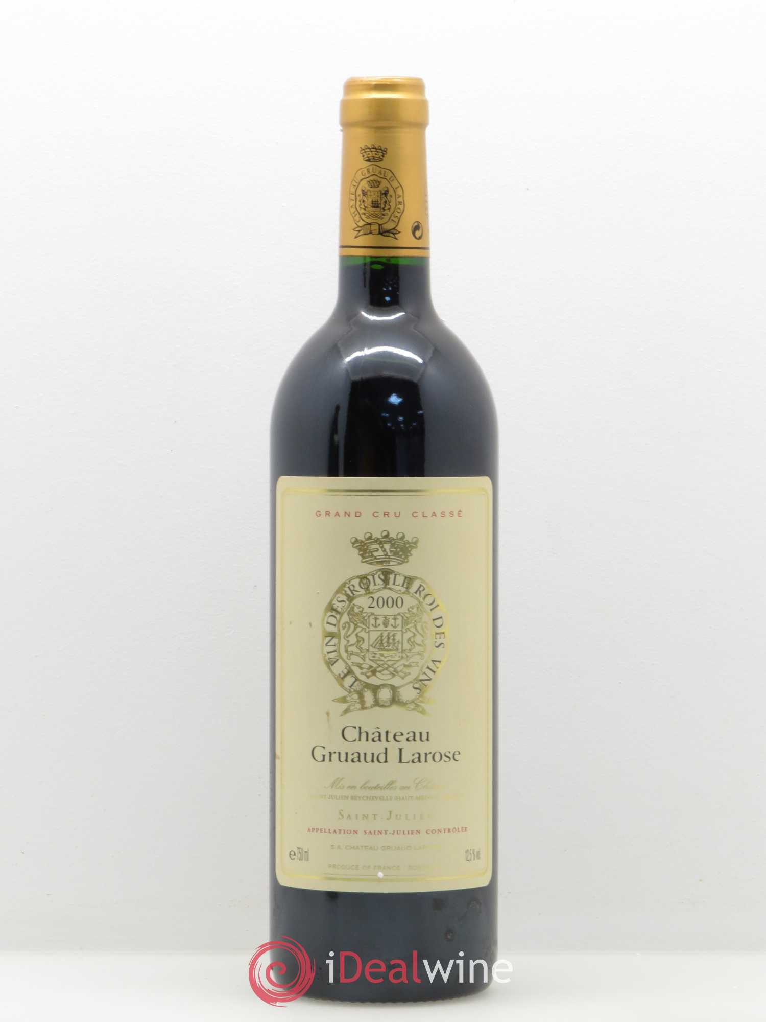 Château Gruaud Larose 2ème Grand Cru Classé 2000 - Lot de 1 bouteille - 0
