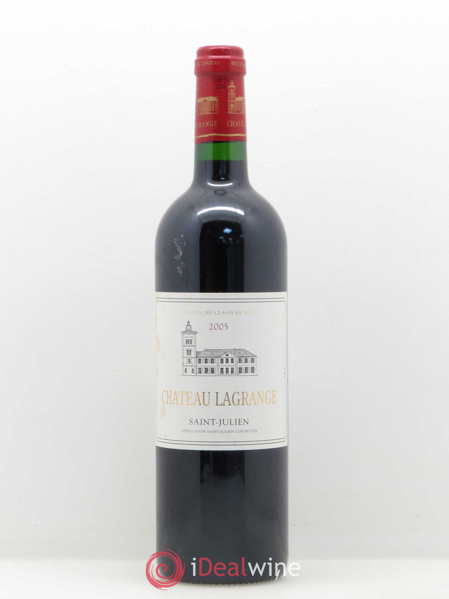Château Lagrange 3ème Grand Cru Classé 2005 - Lot de 1 bouteille - 0