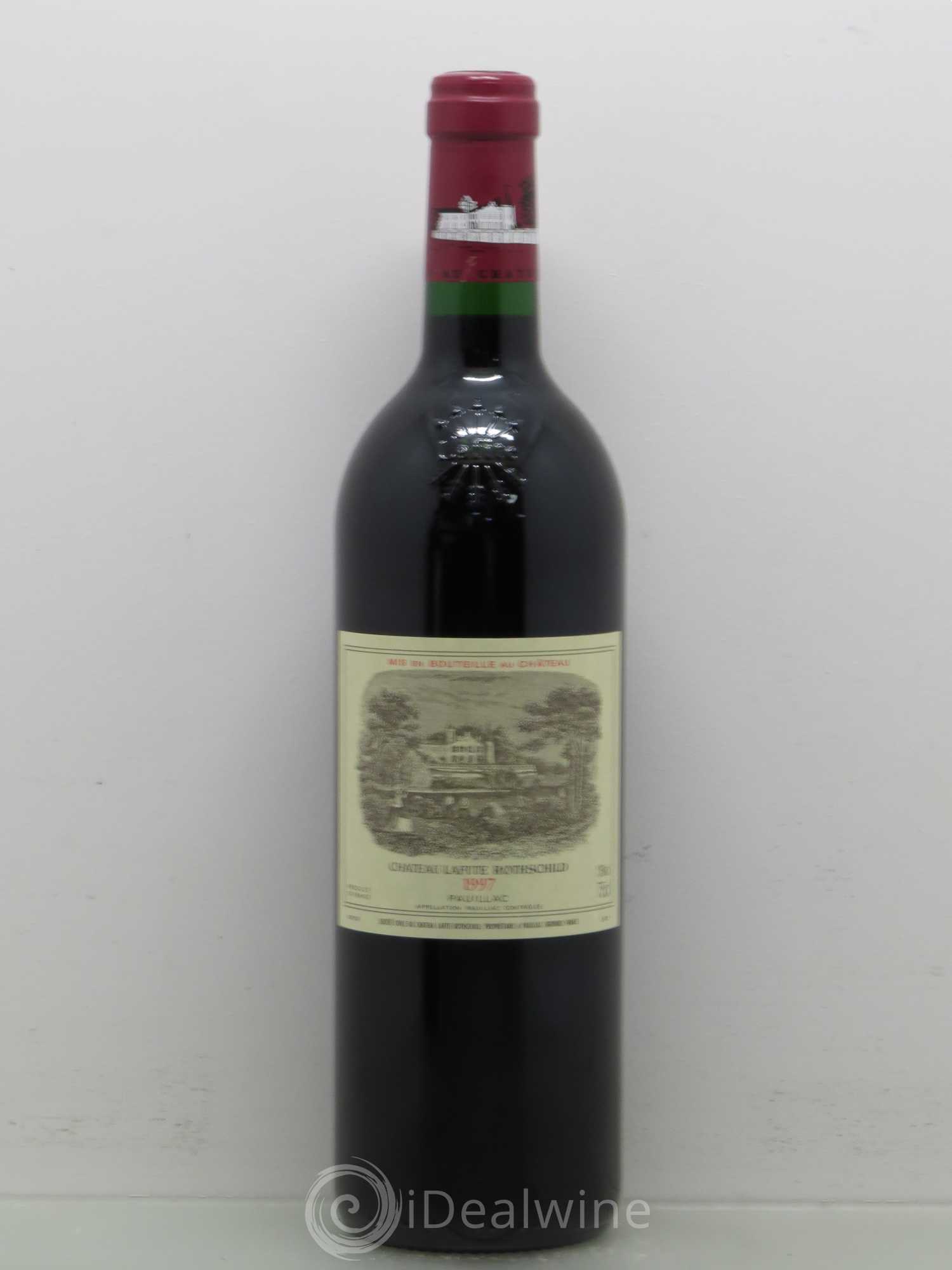 Château Lafite Rothschild 1er Grand Cru Classé 1997 - Lot de 1 bouteille - 0