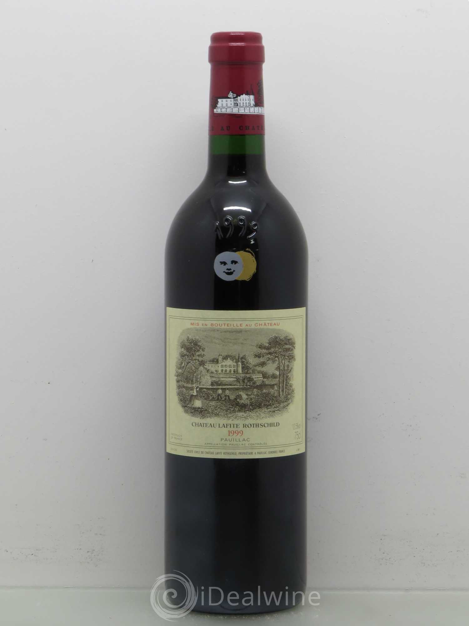 Château Lafite Rothschild 1er Grand Cru Classé 1999 - Lot de 1 bouteille - 0
