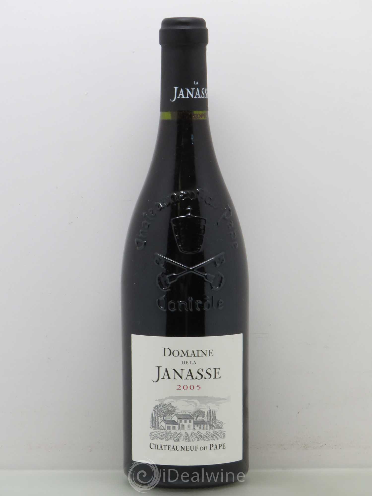 Châteauneuf-du-Pape La Janasse (Domaine de) 2005 - Lot de 1 bouteille - 0