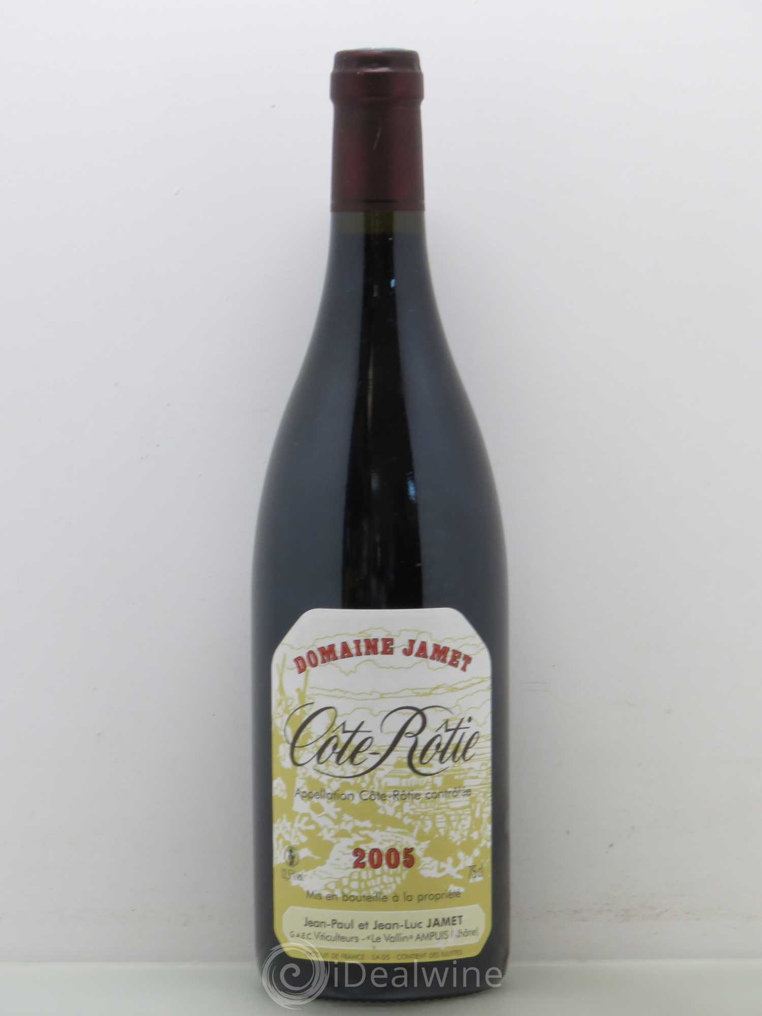 Côte-Rôtie Jamet (Domaine) 2005 - Lot de 1 bouteille - 0