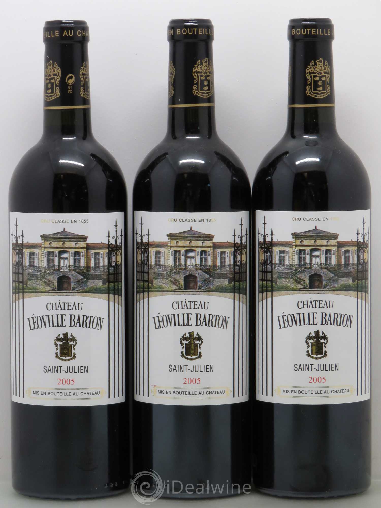 Château Léoville Barton 2ème Grand Cru Classé 2005 - Lot de 6 bouteilles - 2