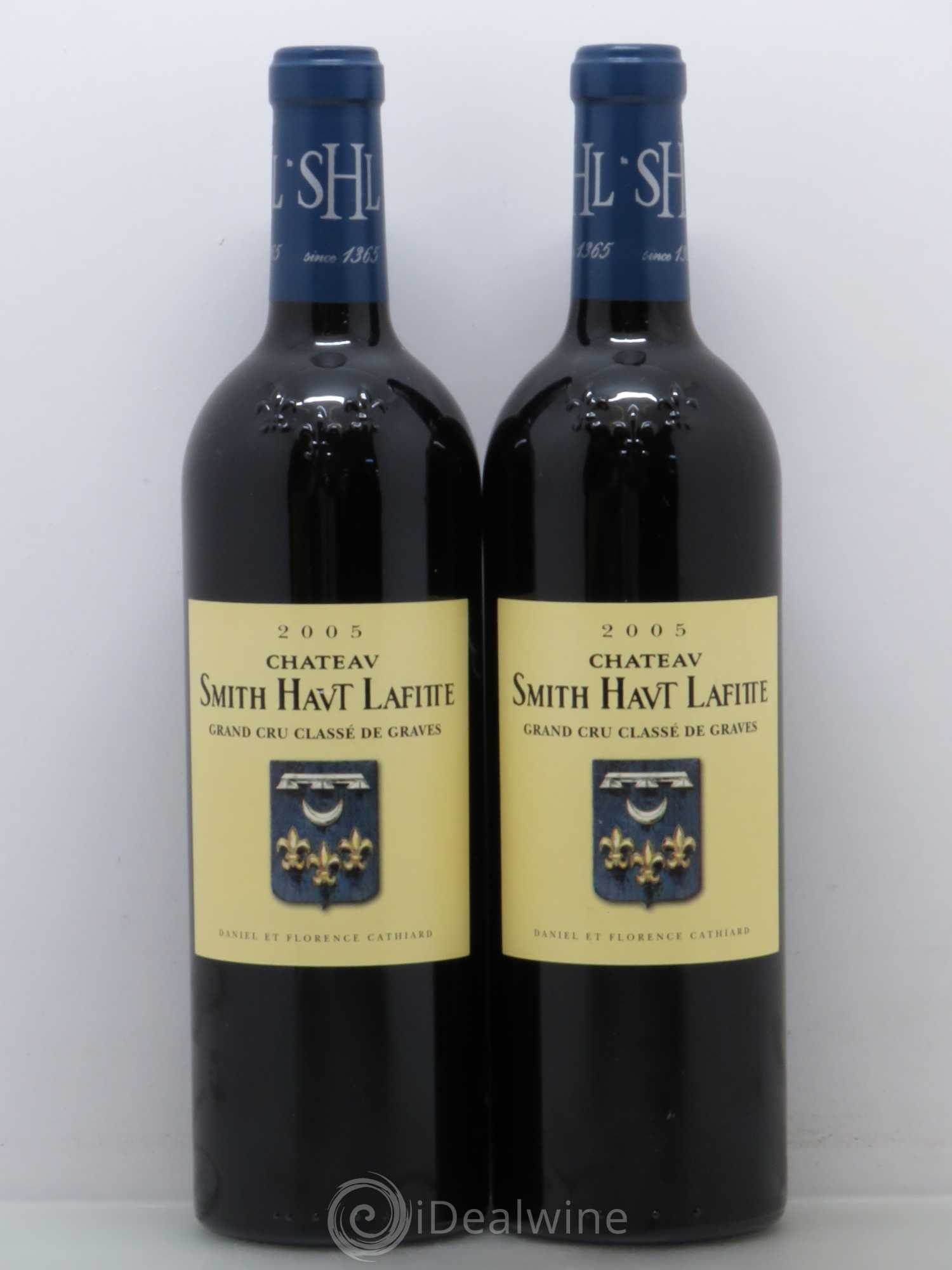 Château Smith Haut Lafitte Cru Classé de Graves 2005 - Lot de 2 bouteilles - 0