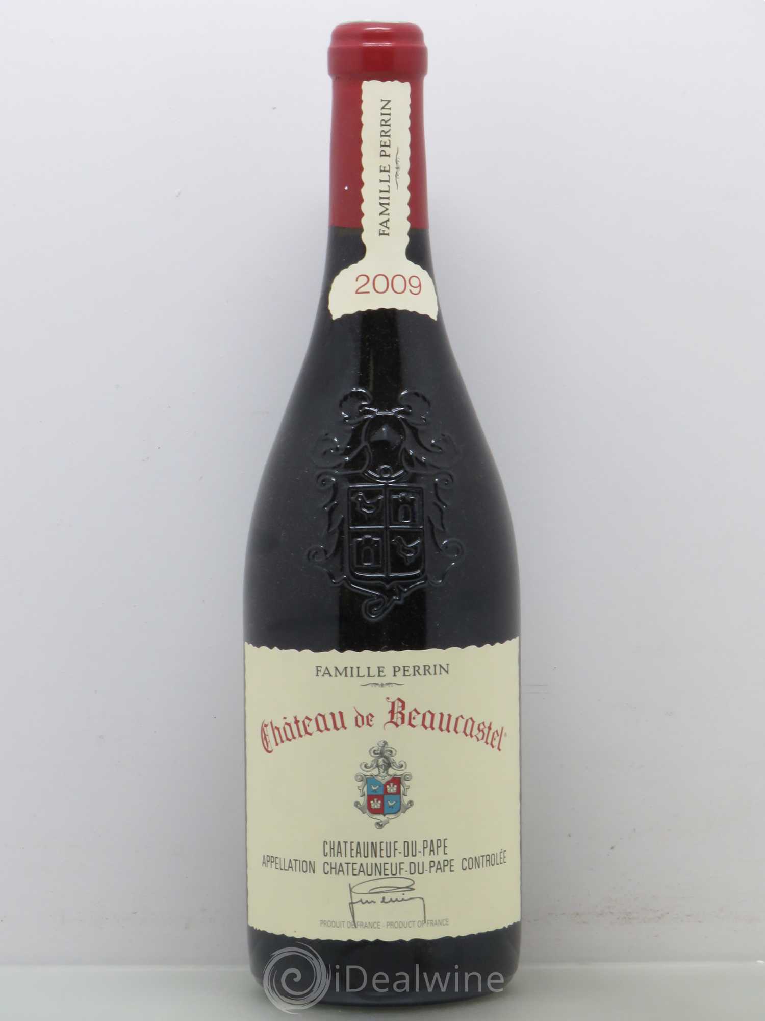 Châteauneuf-du-Pape Château de Beaucastel Famille Perrin 2009 - Lot de 1 bouteille - 0