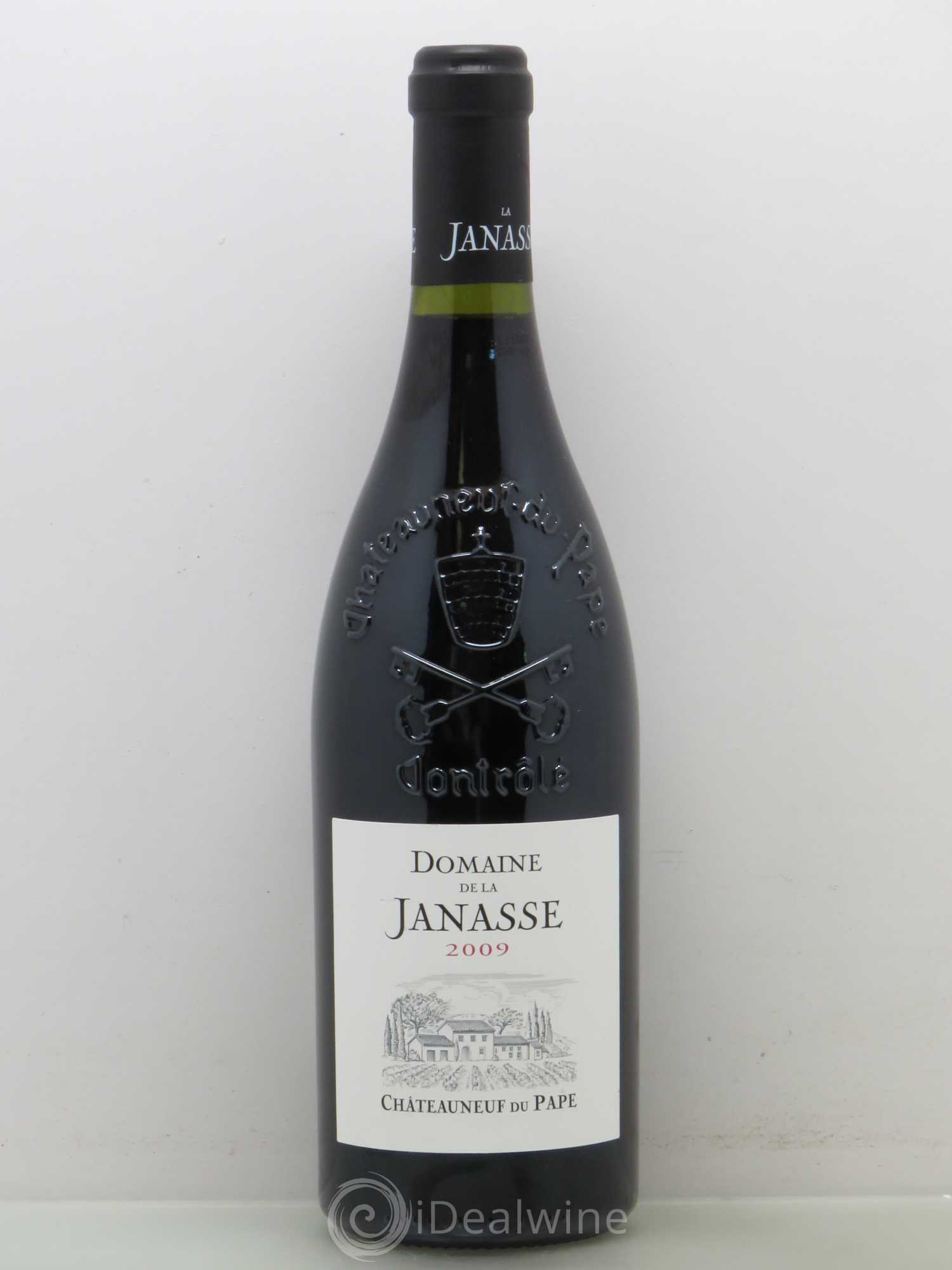 Châteauneuf-du-Pape La Janasse (Domaine de) 2009 - Lot de 1 bouteille - 0