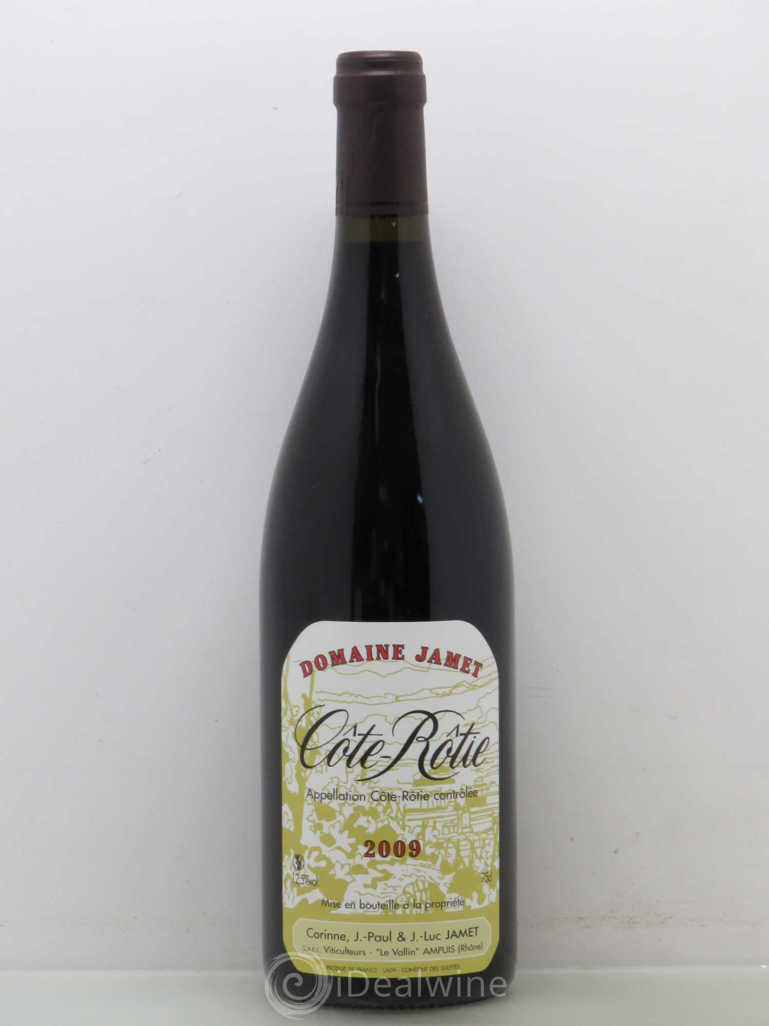 Côte-Rôtie Jamet (Domaine) 2009 - Lot de 1 bouteille - 0