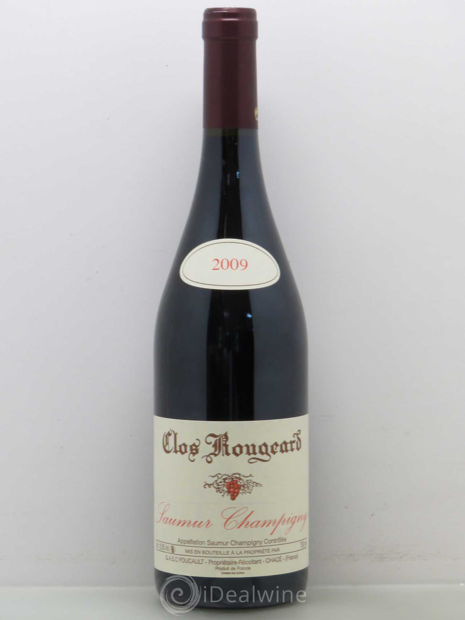 Saumur-Champigny Clos Rougeard 2009 - Lot de 1 bouteille - 0