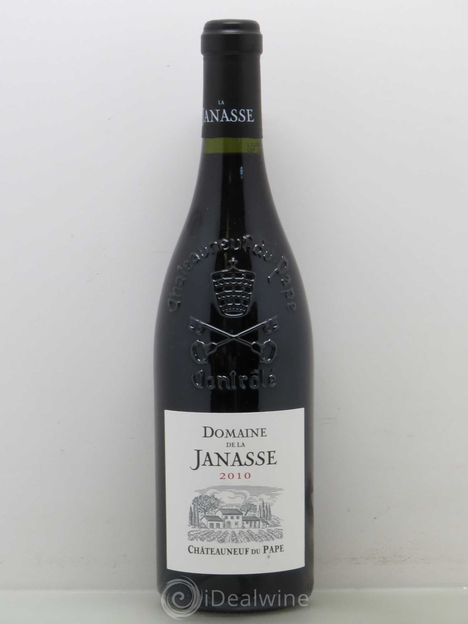Châteauneuf-du-Pape La Janasse (Domaine de) (sans prix de réserve) 2010 - Lot de 1 bouteille - 0