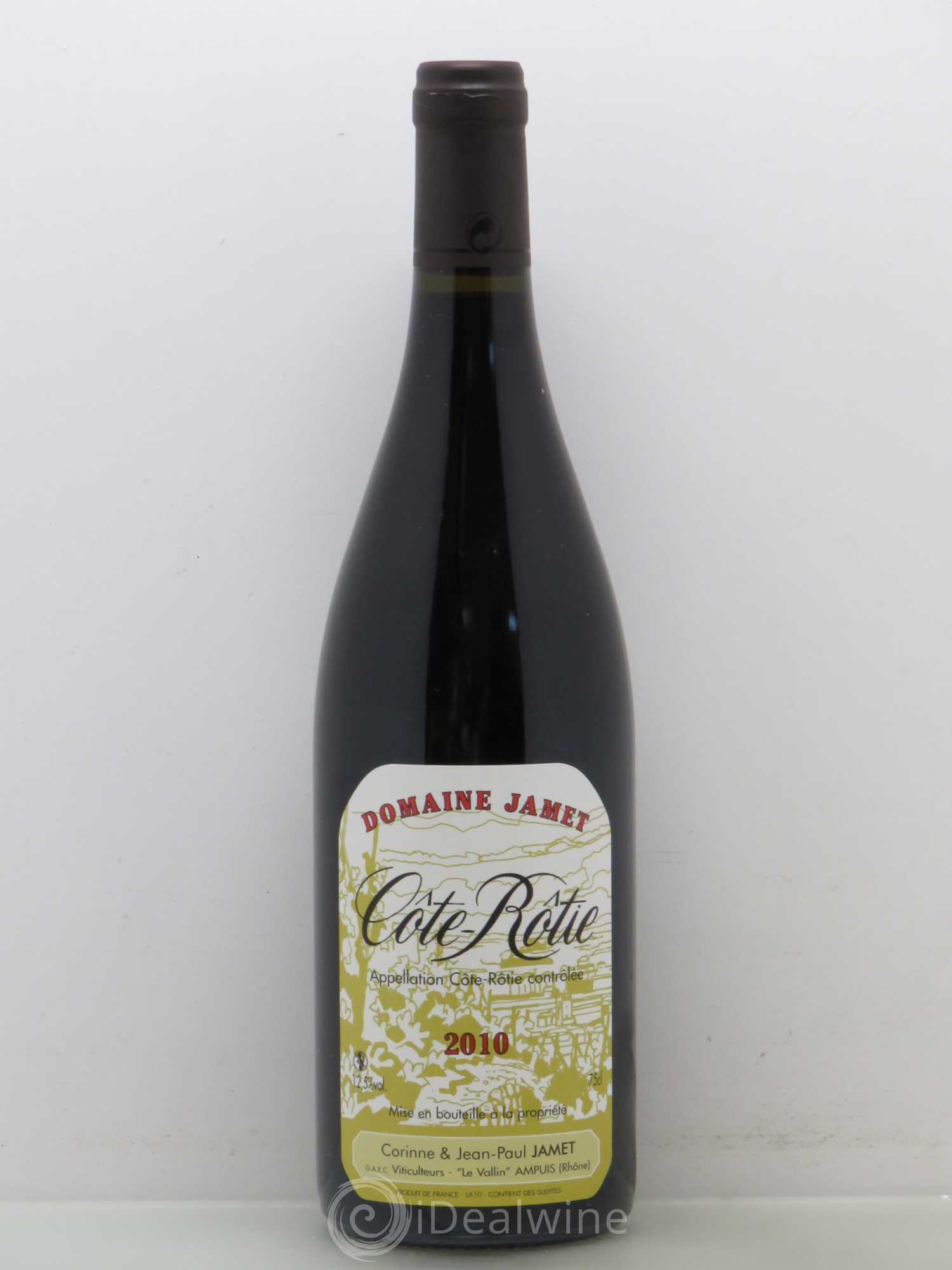 Côte-Rôtie Jamet (Domaine) 2010 - Lot de 1 bouteille - 0