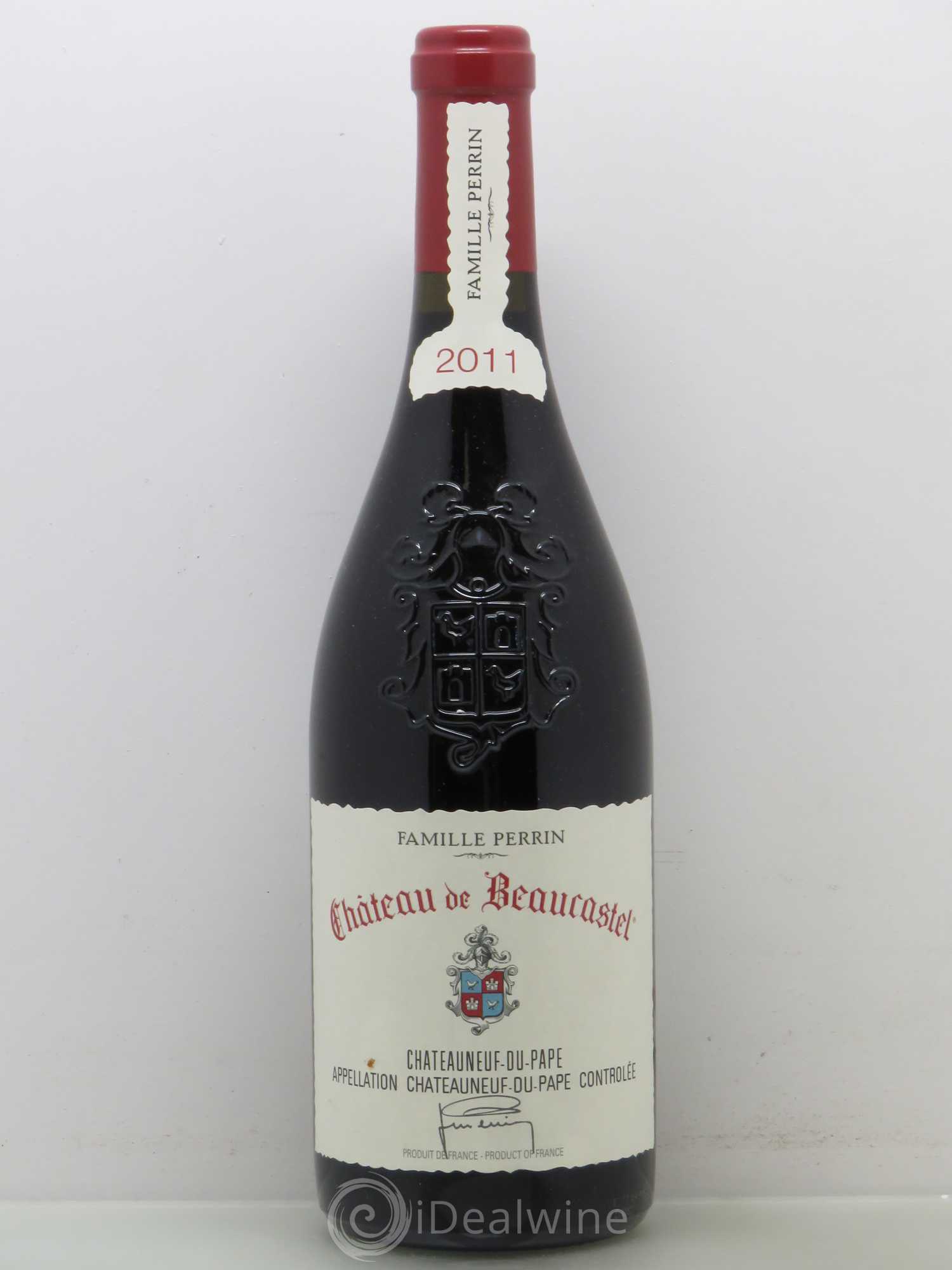 Châteauneuf-du-Pape Château de Beaucastel Famille Perrin 2011 - Lot de 1 bouteille - 0