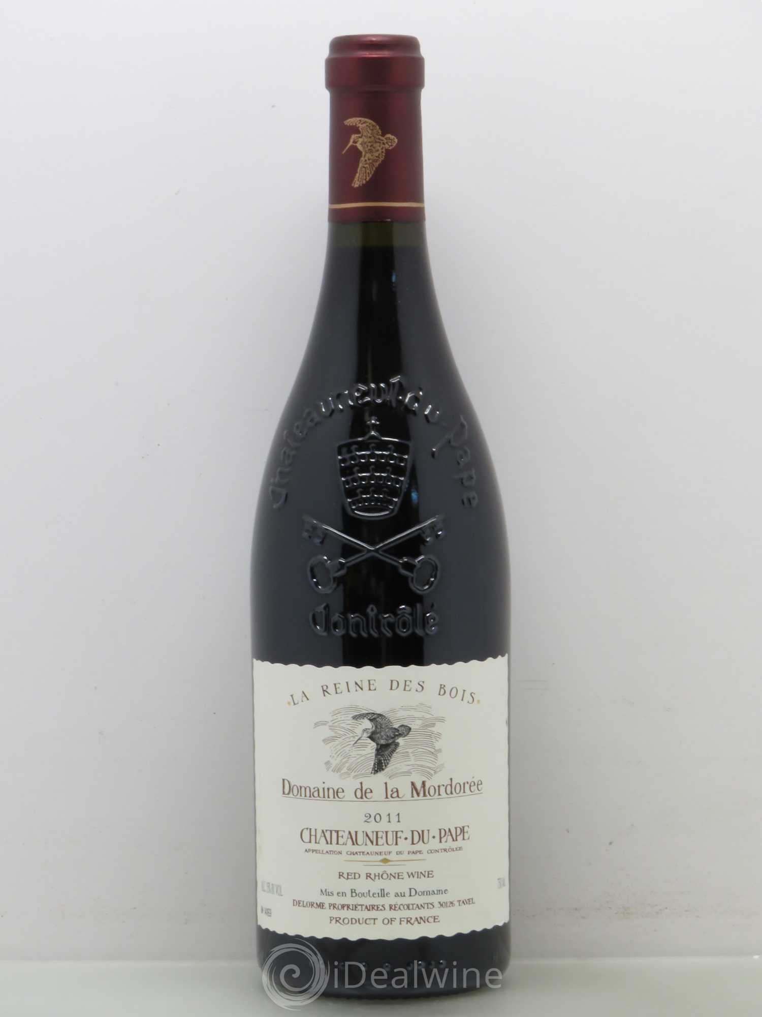 Châteauneuf-du-Pape Cuvée de la Reine des Bois La Mordorée (Domaine de) 2011 - Lot de 1 bouteille - 0