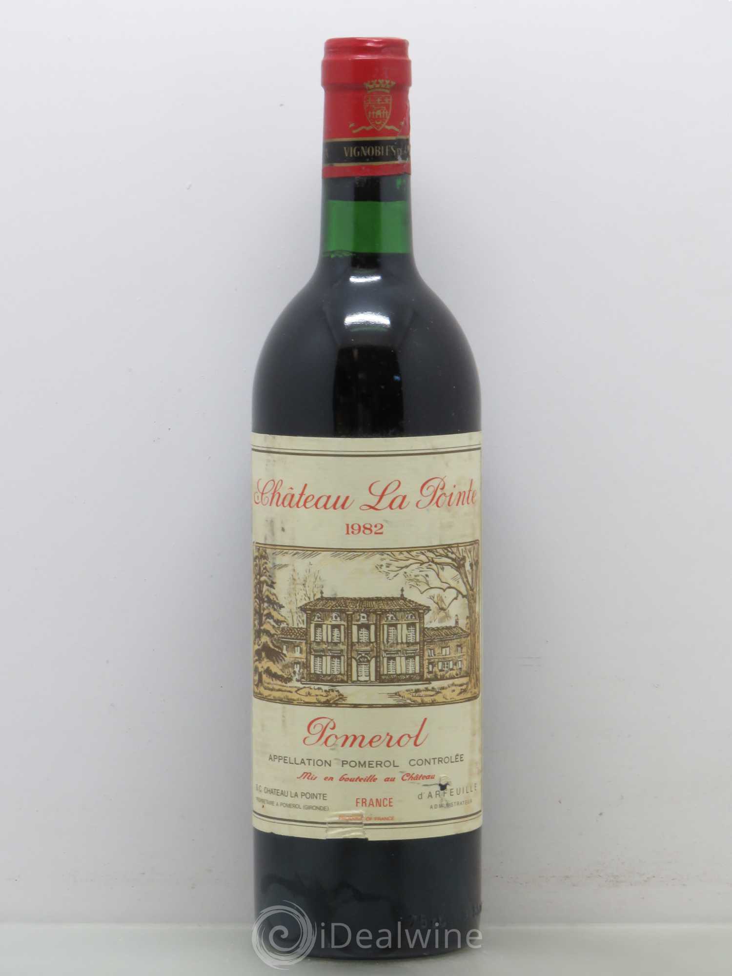 Château la Pointe 1982 - Lot de 1 bouteille - 0