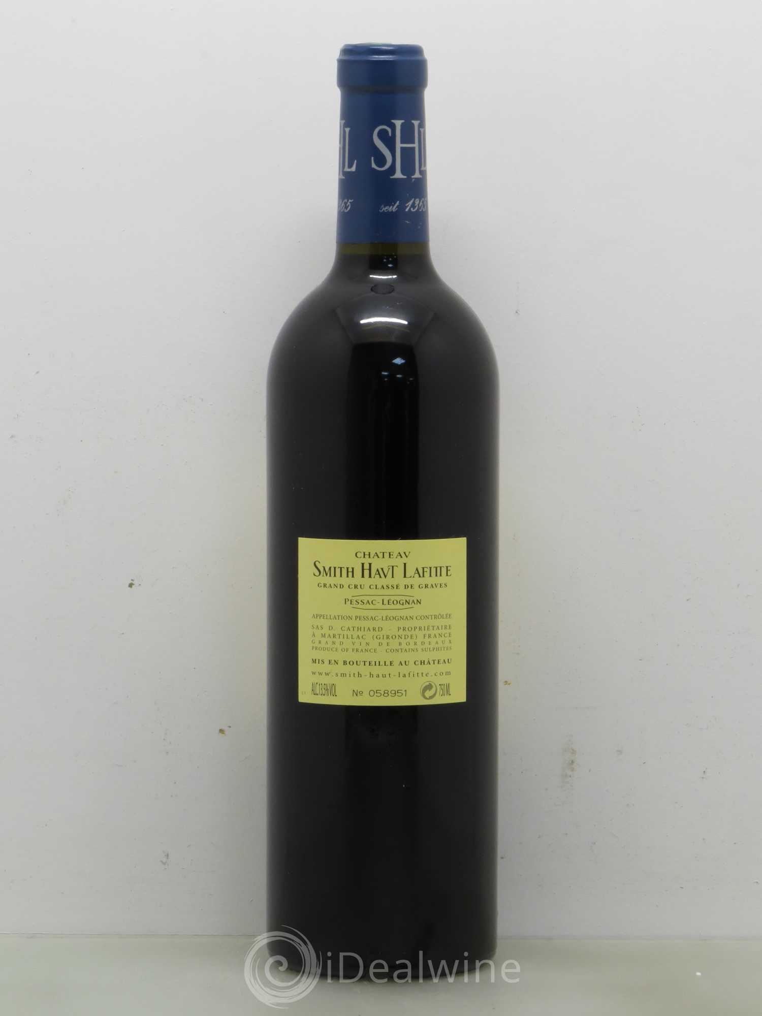 Château Smith Haut Lafitte Cru Classé de Graves 2005 - Lot de 1 bouteille - 1