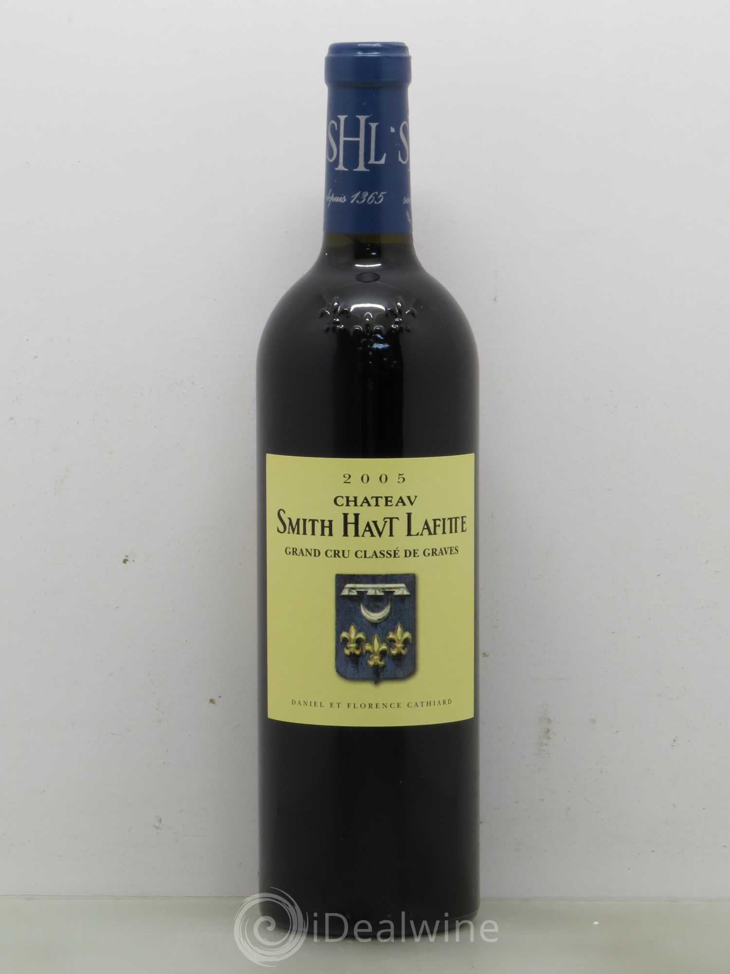 Château Smith Haut Lafitte Cru Classé de Graves 2005 - Lot de 1 bouteille - 0