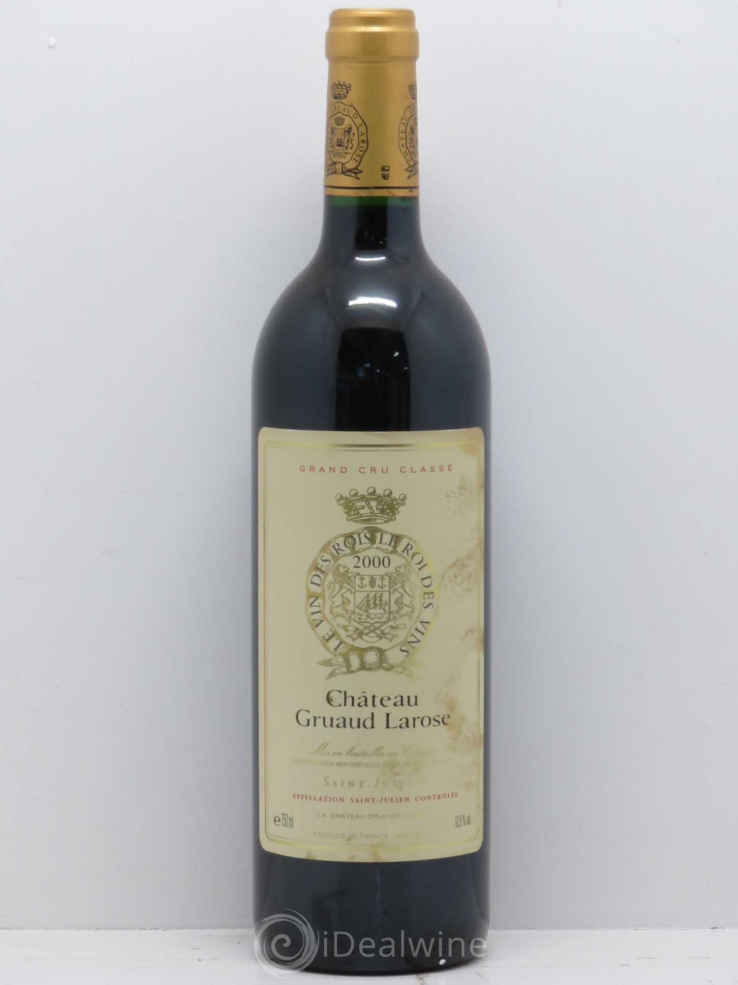 Château Gruaud Larose 2ème Grand Cru Classé 2000 - Lot de 1 bouteille - 0