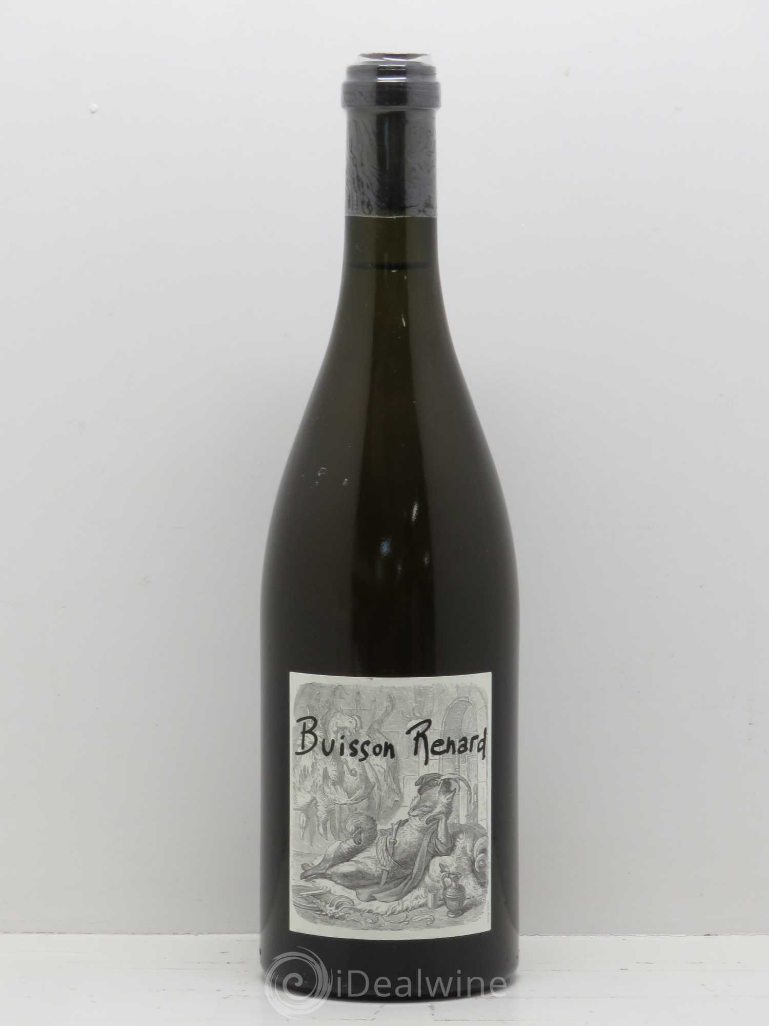 Vin de France (anciennement Pouilly-Fumé) Buisson Renard Dagueneau (Domaine Didier - Louis-Benjamin) 2001 - Lot de 1 bouteille - 0