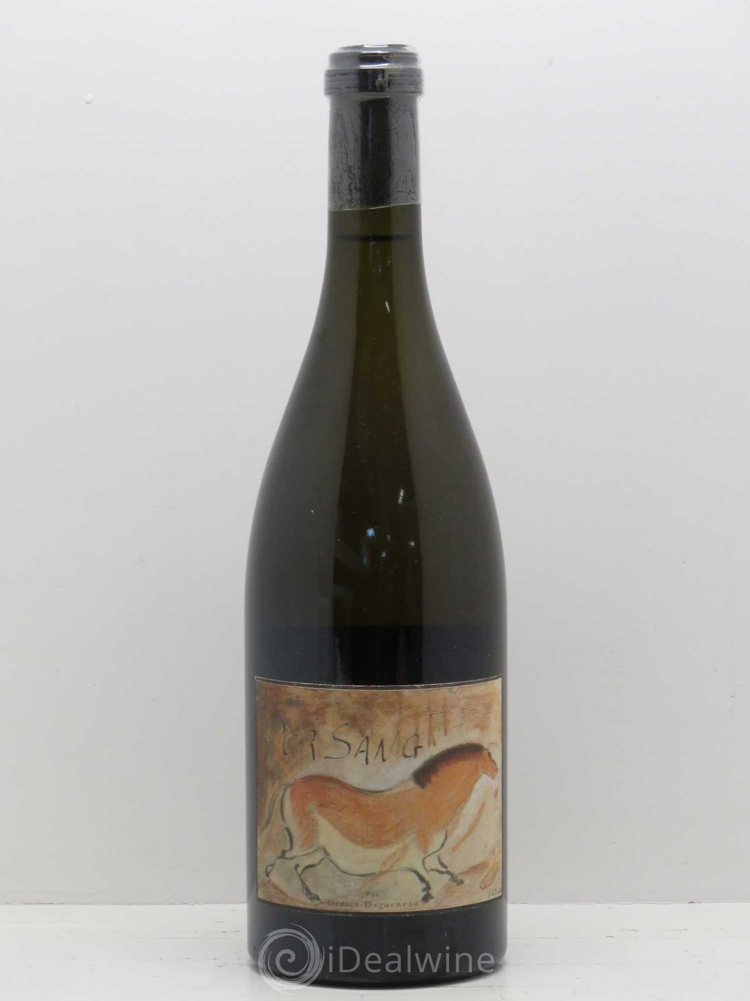 Vin de France (anciennement Pouilly-Fumé) Pur Sang Dagueneau (Domaine Didier - Louis-Benjamin) 2001 - Lot de 1 bouteille - 0
