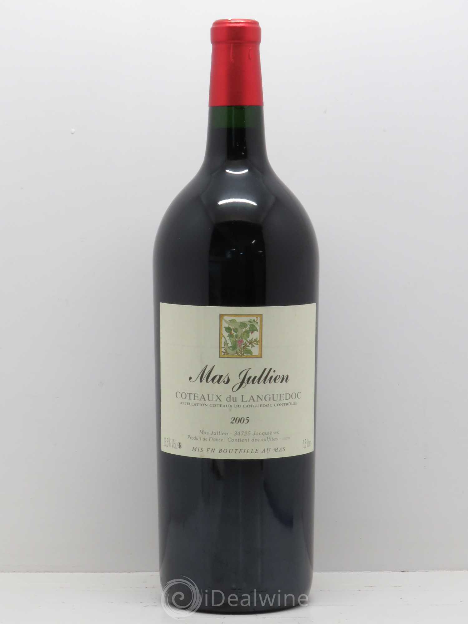 Terrasses du Larzac Mas Jullien Olivier Jullien 2005 - Lot de 1 magnum - 0