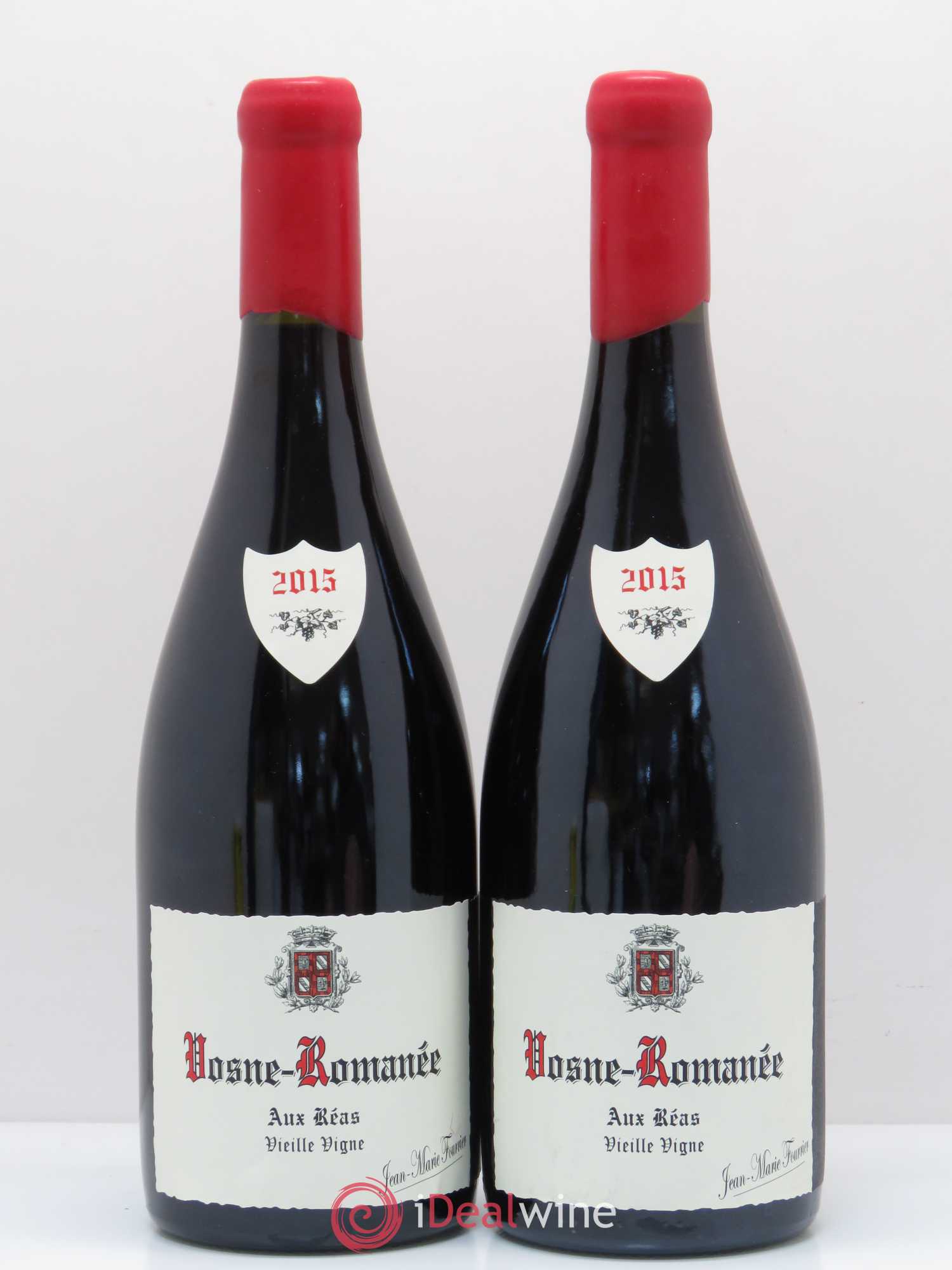 Vosne-Romanée Aux Réas Vieille Vigne Fourrier (Domaine) 2015 - Lot de 2 bouteilles - 0