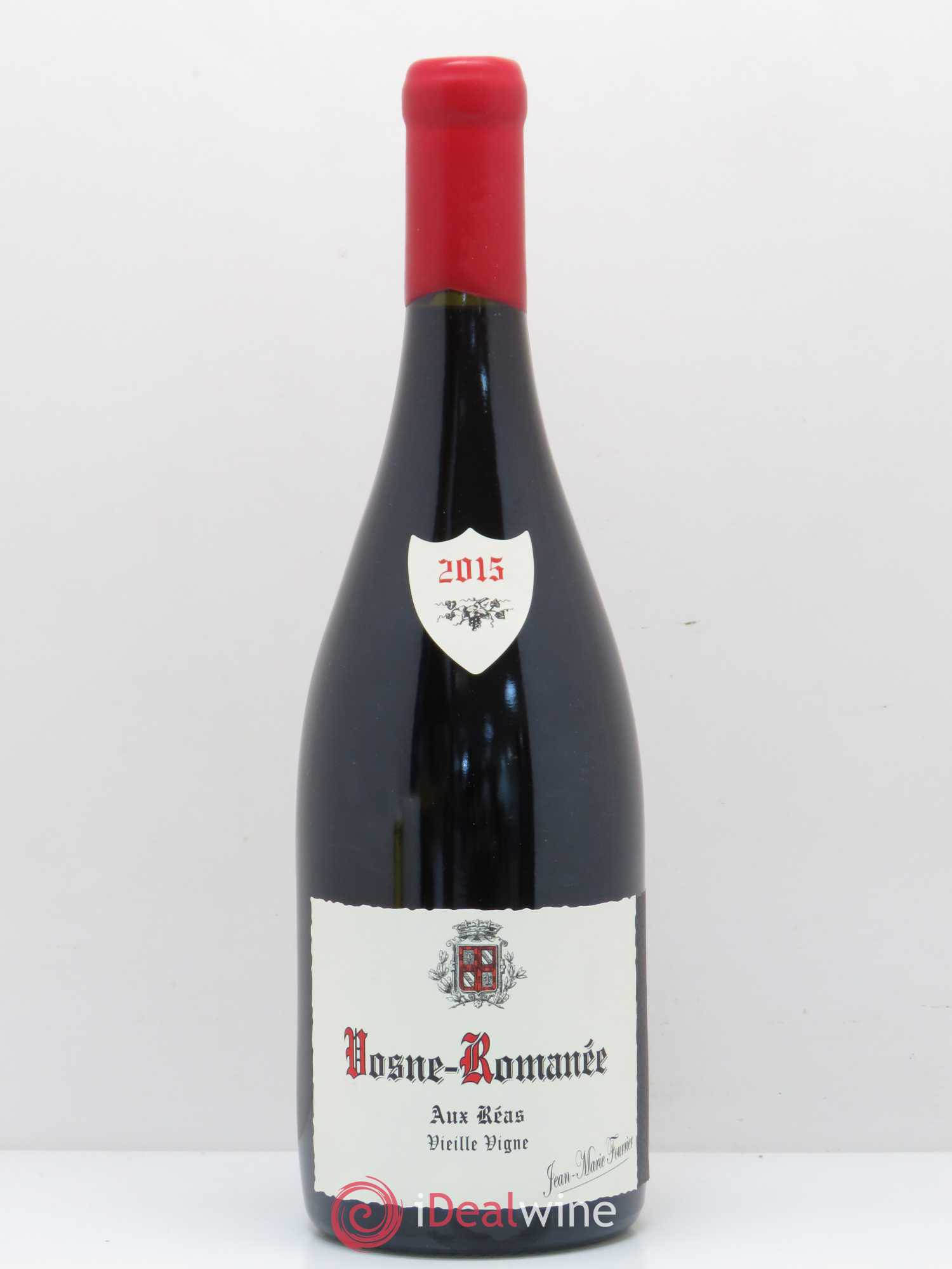Vosne-Romanée Aux Réas Vieille Vigne Fourrier (Domaine) 2015 - Lot de 1 bouteille - 0