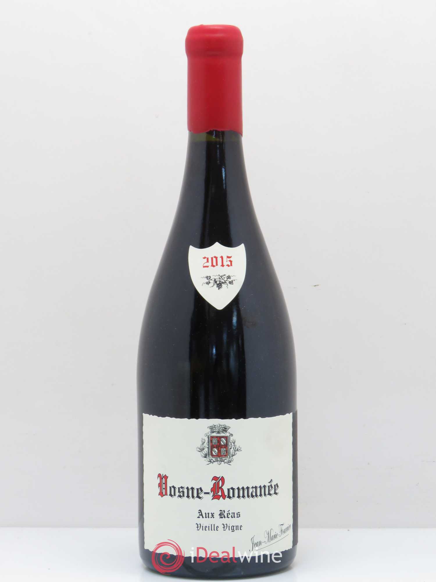 Vosne-Romanée Aux Réas Vieille Vigne Fourrier (Domaine) 2015 - Lot of 1 bottle - 0