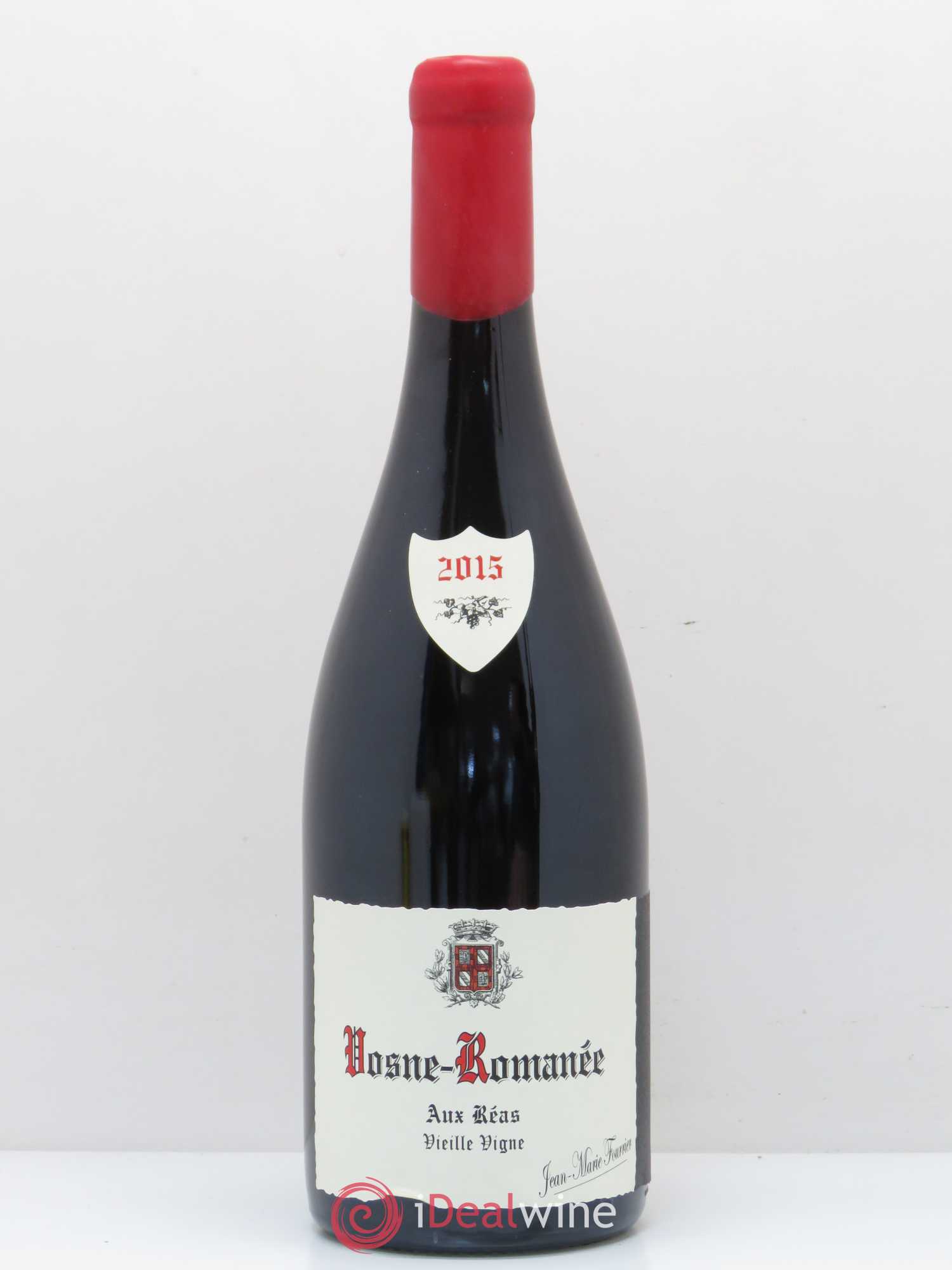 Vosne-Romanée Aux Réas Vieille Vigne Fourrier (Domaine) 2015 - Lot de 1 bouteille - 0