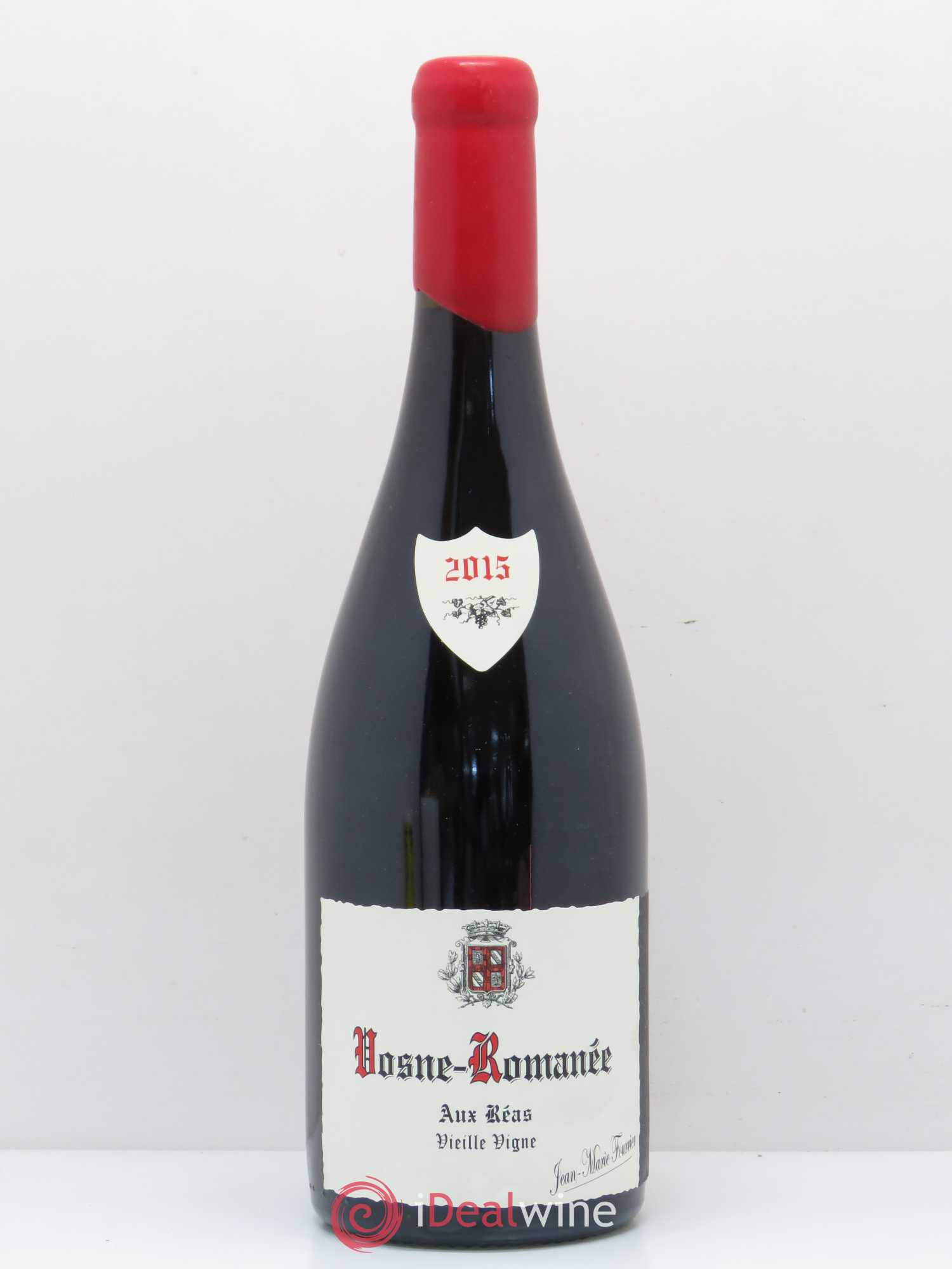 Vosne-Romanée Aux Réas Vieille Vigne Fourrier (Domaine) 2015 - Lot de 1 bouteille - 0