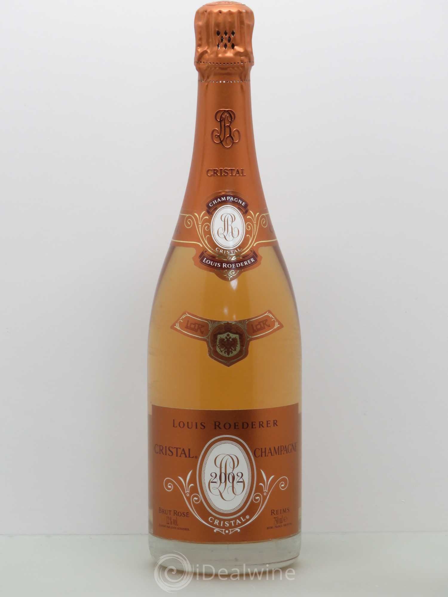 Cristal Louis Roederer 2002 - Lot de 1 bouteille - 0