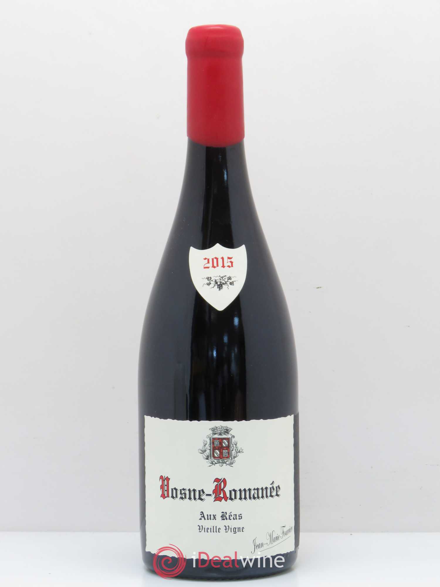 Vosne-Romanée Aux Réas Vieille Vigne Fourrier (Domaine) 2015 - Lot de 1 bouteille - 0
