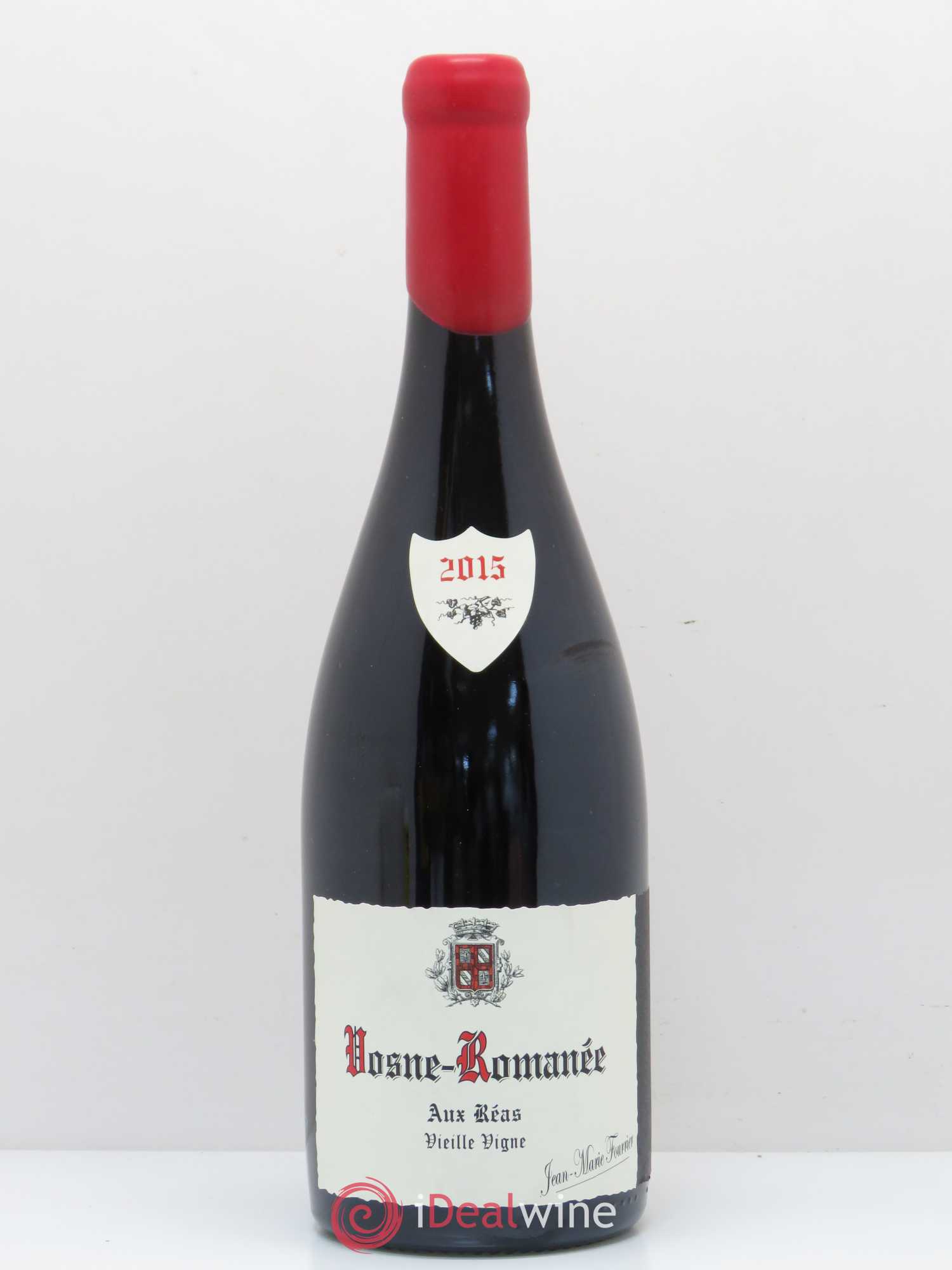 Vosne-Romanée Aux Réas Vieille Vigne Fourrier (Domaine) 2015 - Lot de 1 bouteille - 0