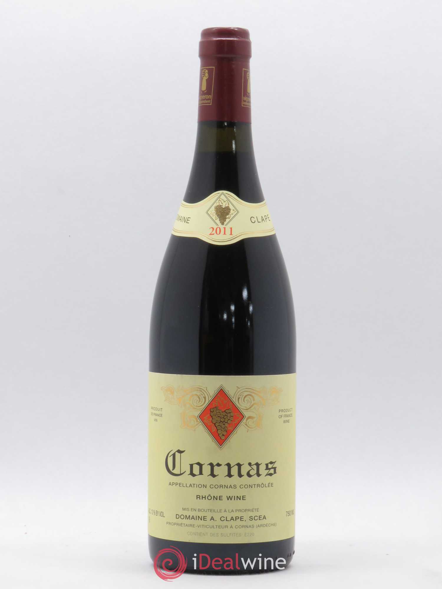 Cornas Auguste Clape 2011 - Lot de 1 bouteille - 0