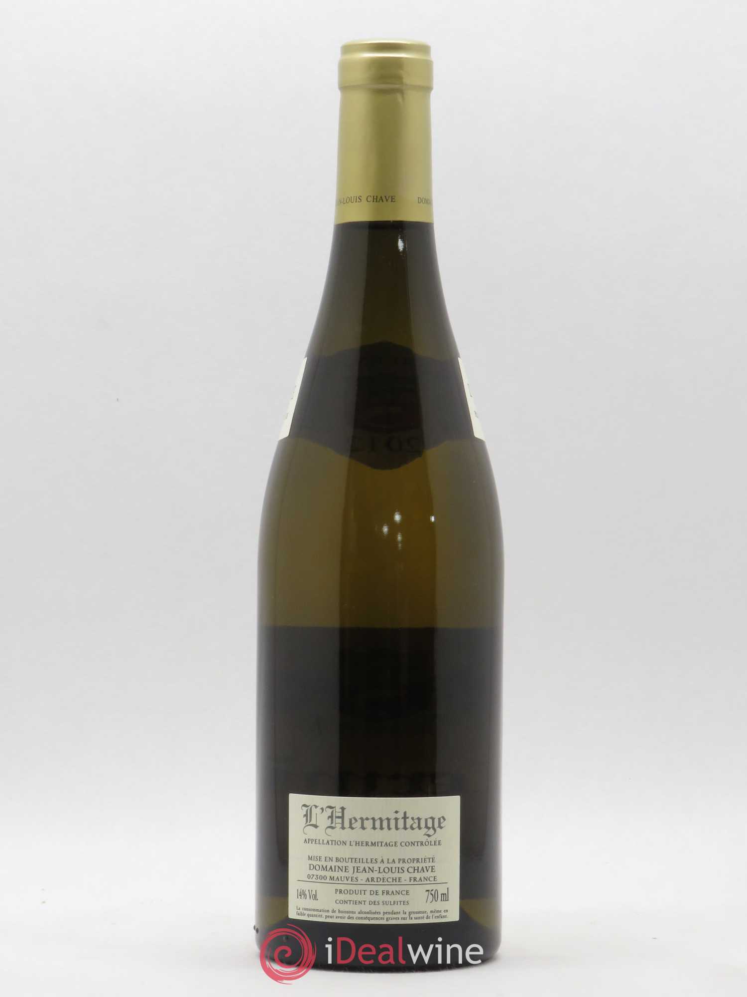 Hermitage Jean-Louis Chave 2012 - Lot de 1 bouteille - 1