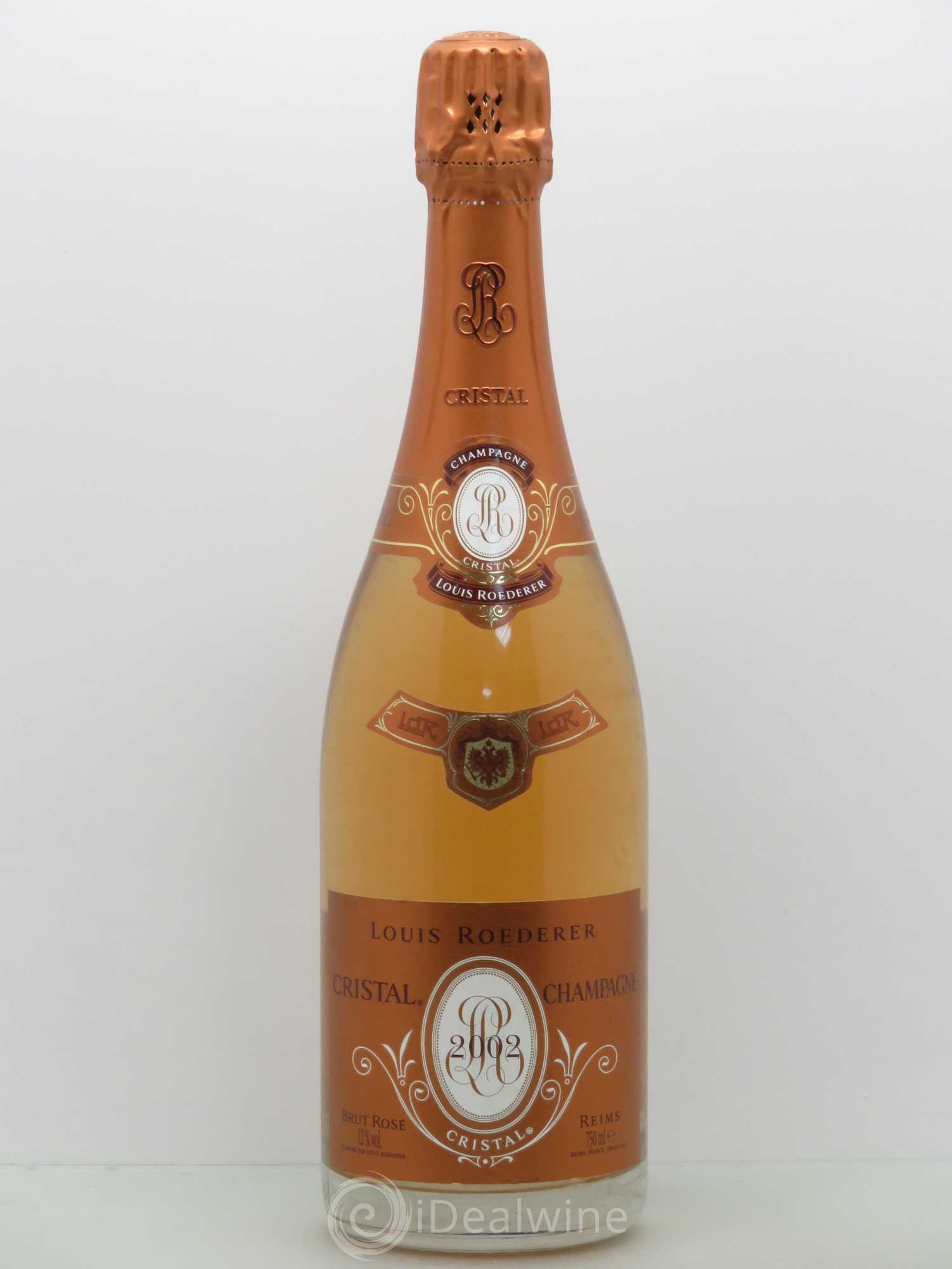 Cristal Louis Roederer 2002 - Lot de 1 bouteille - 0