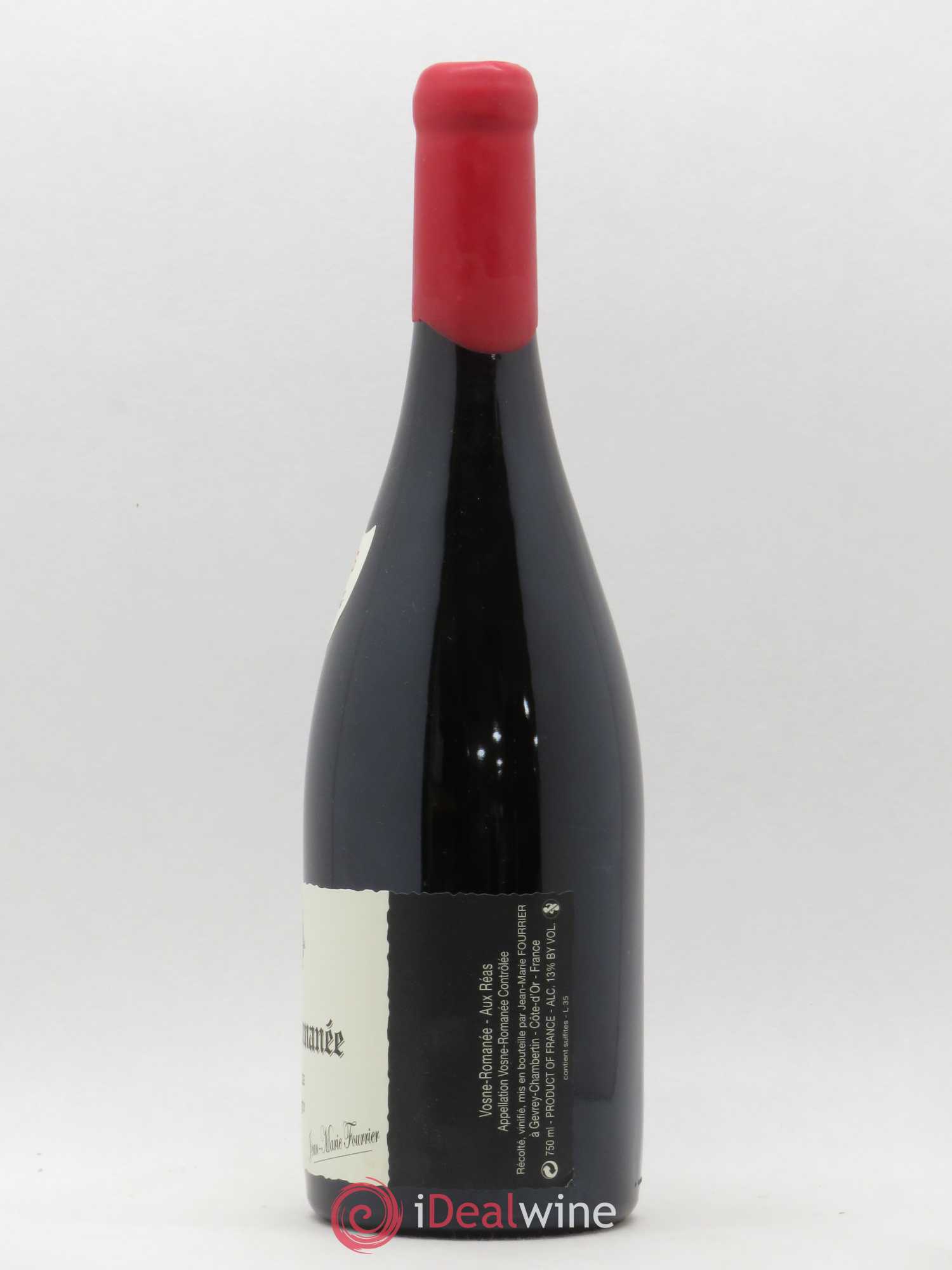 Vosne-Romanée Aux Réas Vieille Vigne Fourrier (Domaine) 2015 - Lotto di 1 bottiglia - 1