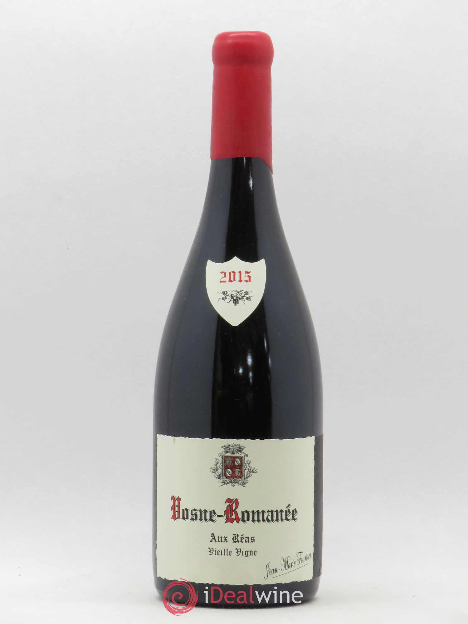 Vosne-Romanée Aux Réas Vieille Vigne Fourrier (Domaine) 2015 - Lotto di 1 bottiglia - 0