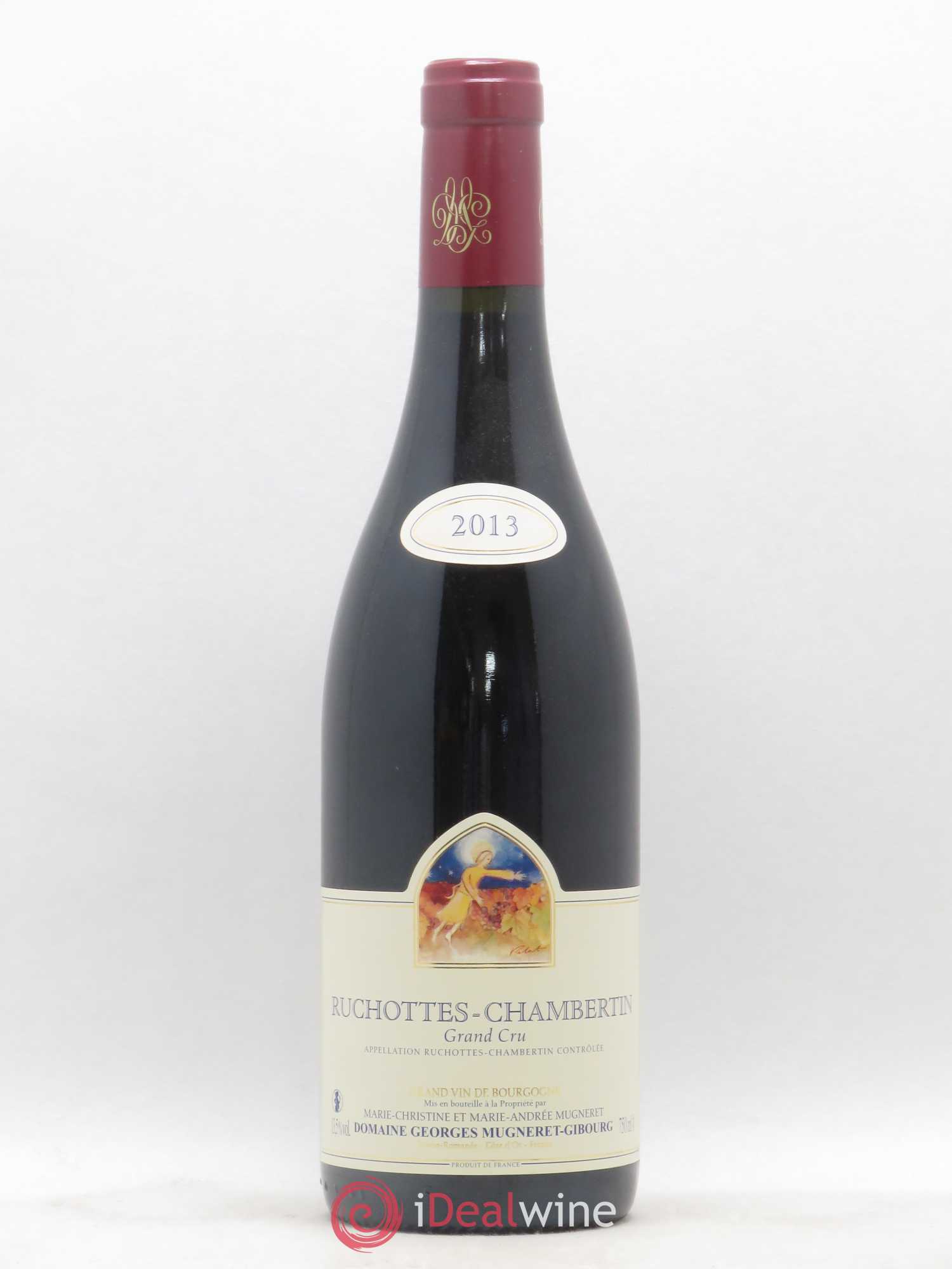 Ruchottes-Chambertin Grand Cru Mugneret-Gibourg (Domaine) 2013 - Lot de 1 bouteille - 0