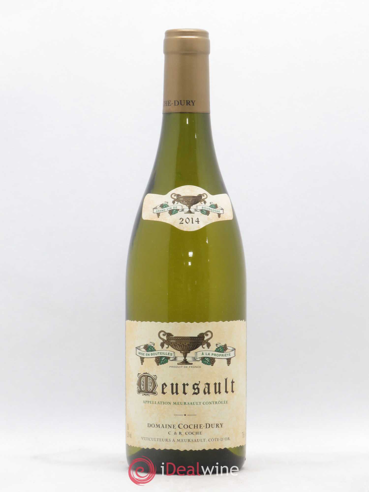 Meursault Coche Dury (Domaine) 2014 - Lot de 1 bouteille - 0