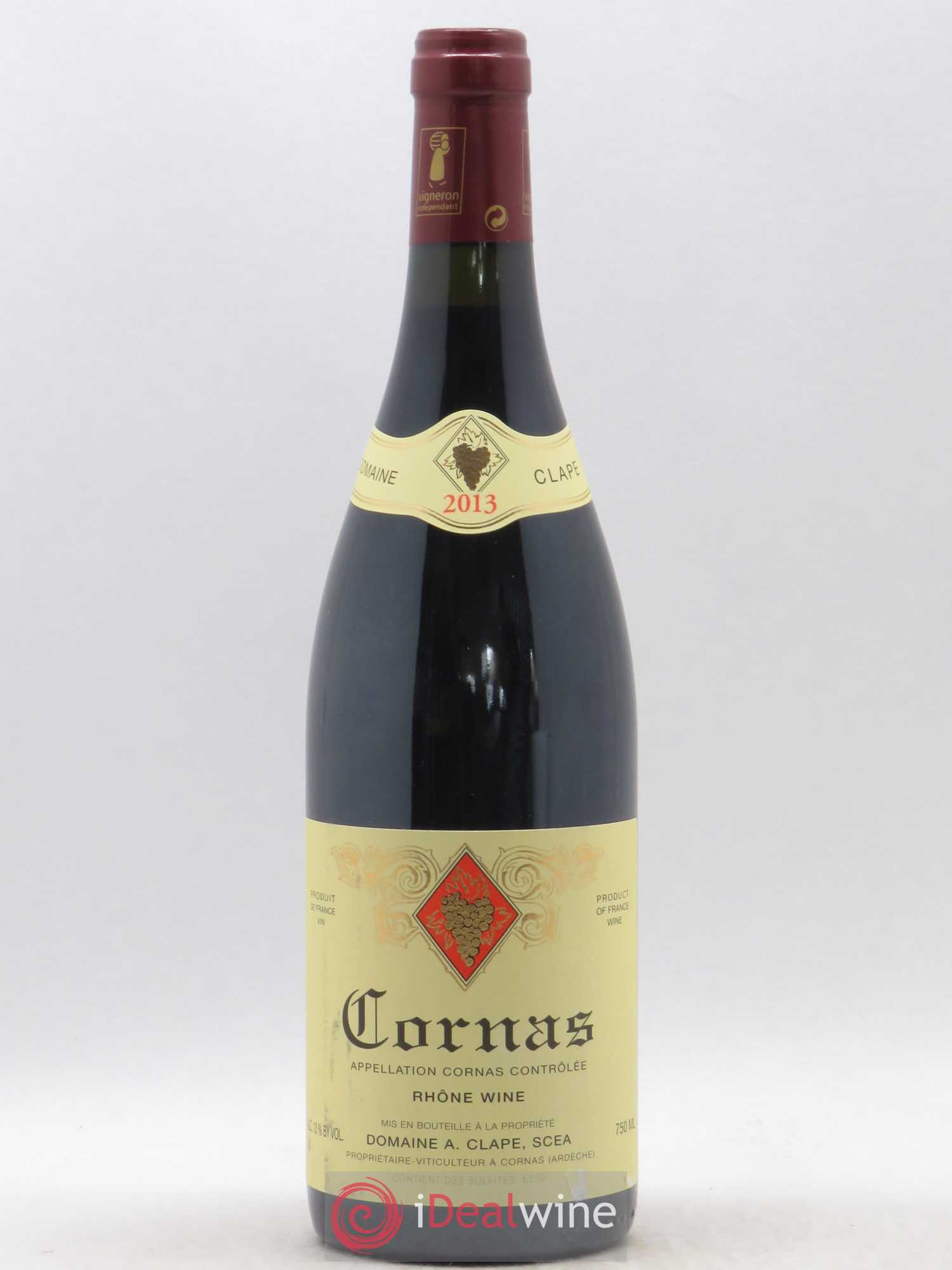 Cornas Auguste Clape 2013 - Lot de 1 bouteille - 0
