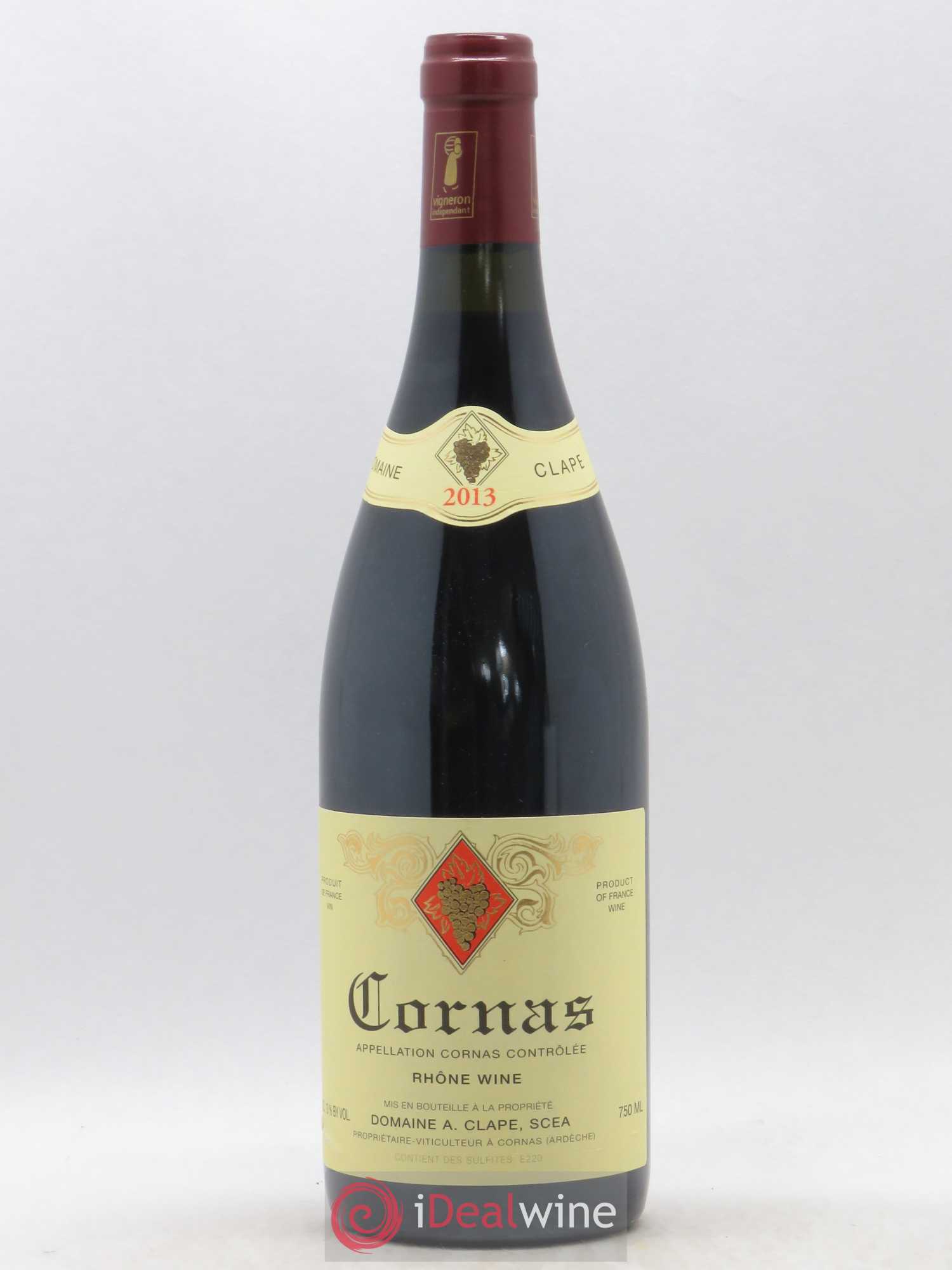 Cornas Auguste Clape 2013 - Lot de 1 bouteille - 0