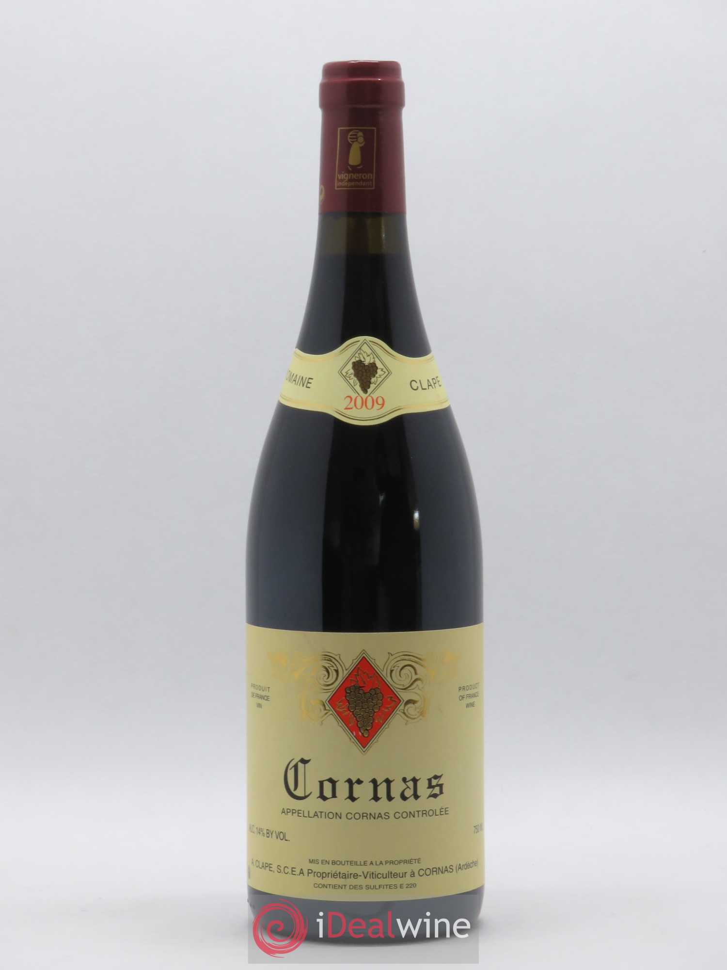 Cornas Auguste Clape 2009 - Lot de 1 bouteille - 0