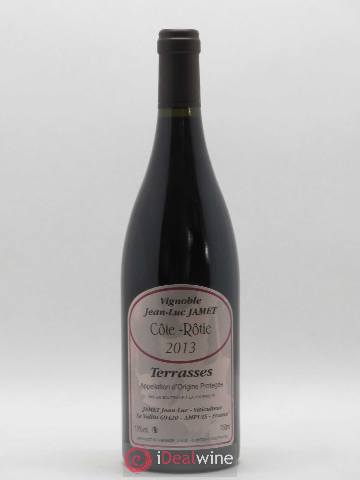 Côte-Rôtie Terrasses Jean-Luc Jamet (Domaine) 2013 - Lot de 1 bouteille - 0