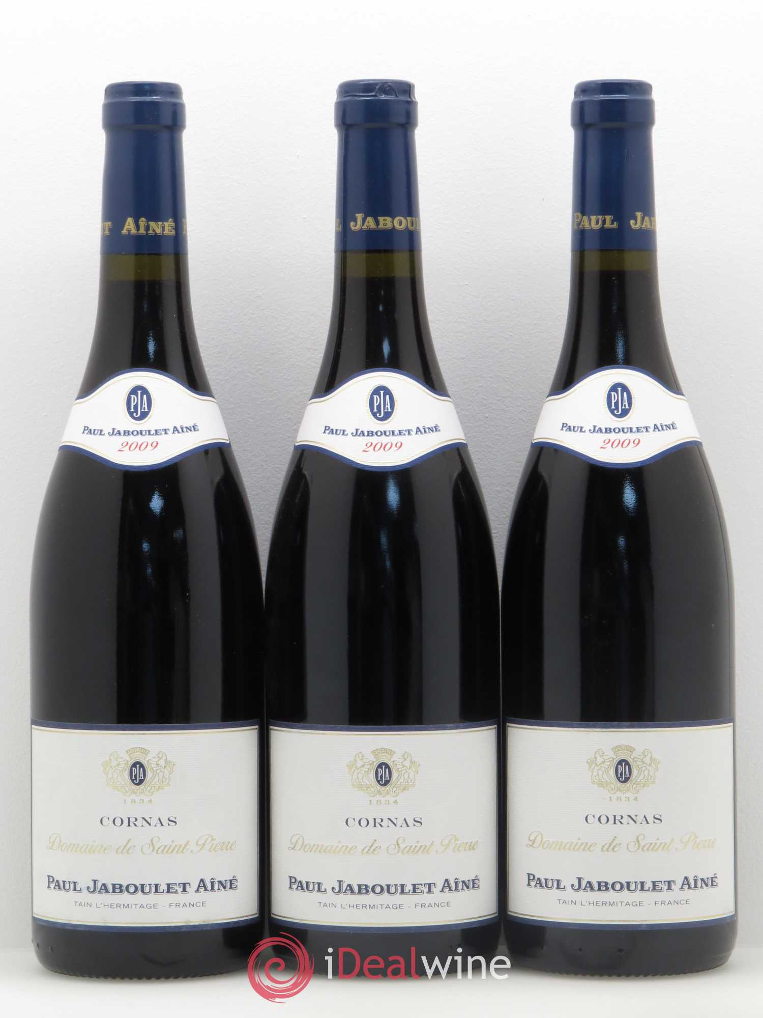 Cornas Domaine de Saint-Pierre Paul Jaboulet Ainé 2009 - Lot de 6 bouteilles - 2