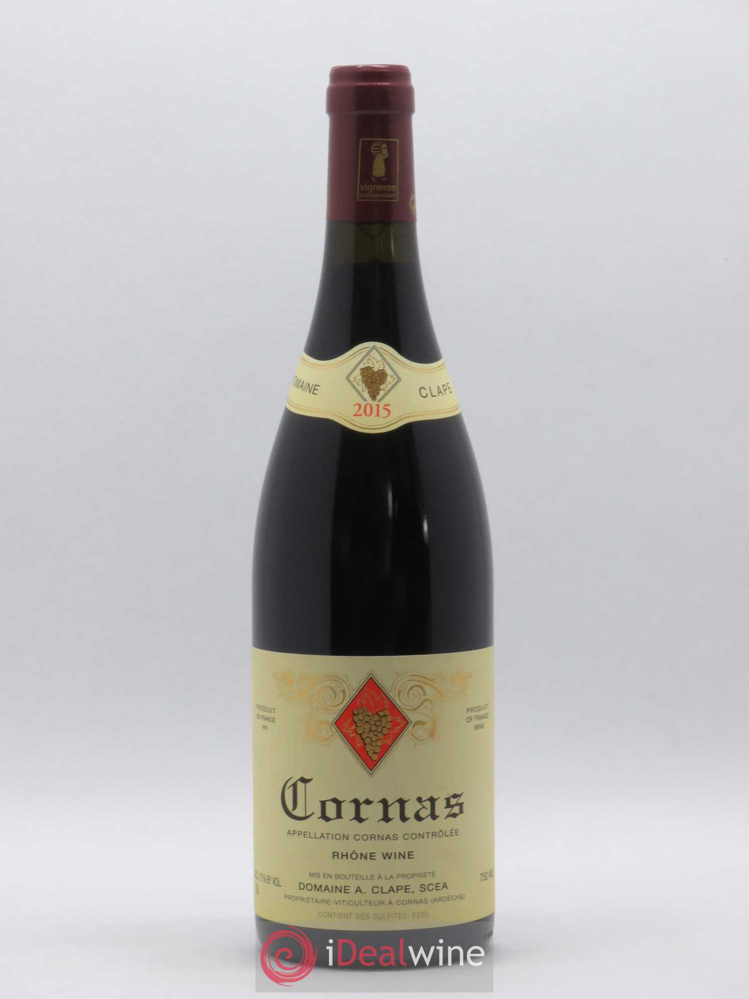 Cornas Auguste Clape 2015 - Lot de 1 bouteille - 0
