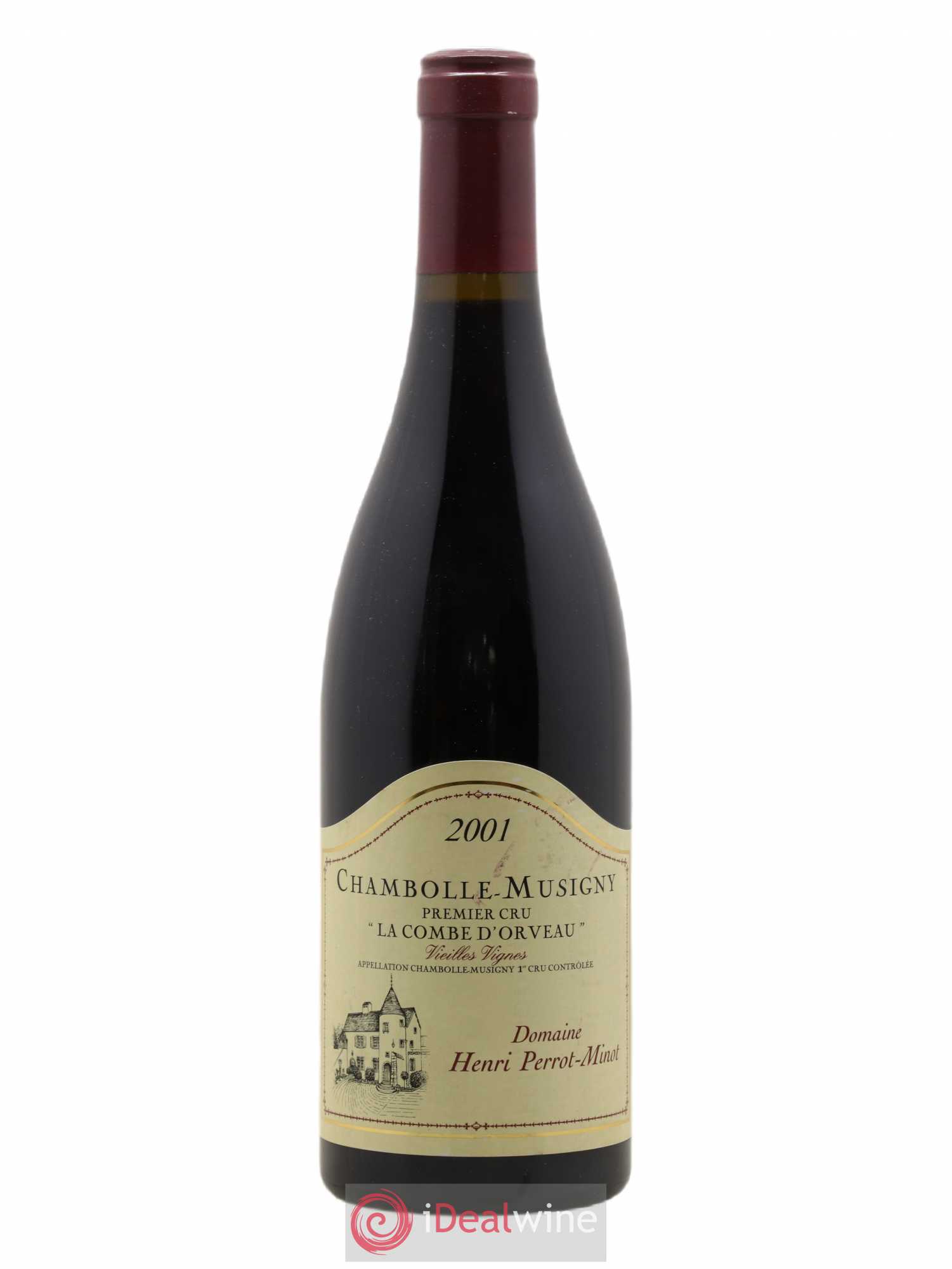 Chambolle-Musigny 1er Cru La Combe d'Orveau Vieilles Vignes Perrot-Minot 2001 - Lot de 1 bouteille - 0