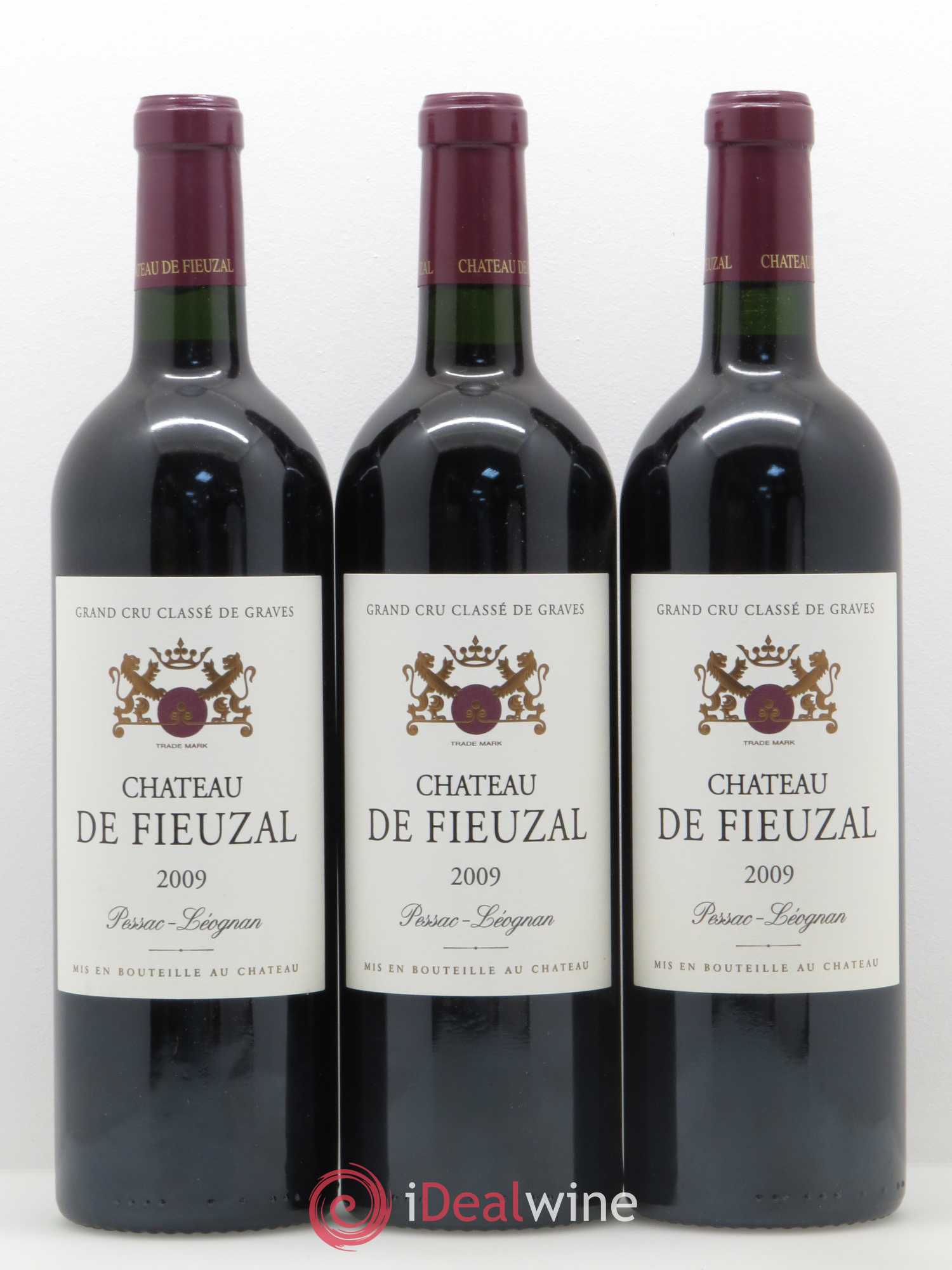 Château de Fieuzal Cru Classé de Graves 2009 - Lot de 12 bouteilles - 2