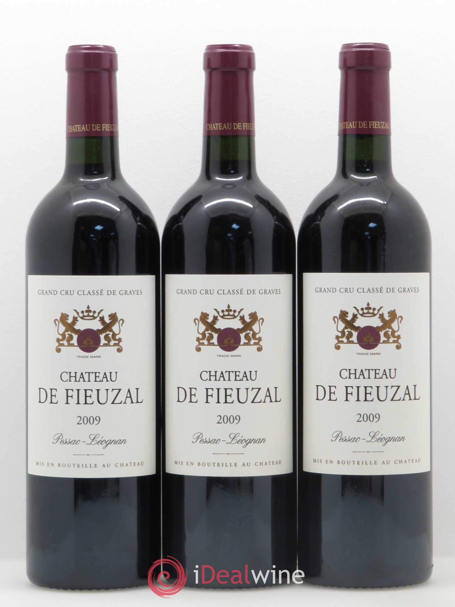 Château de Fieuzal Cru Classé de Graves 2009 - Lot de 12 bouteilles - 3